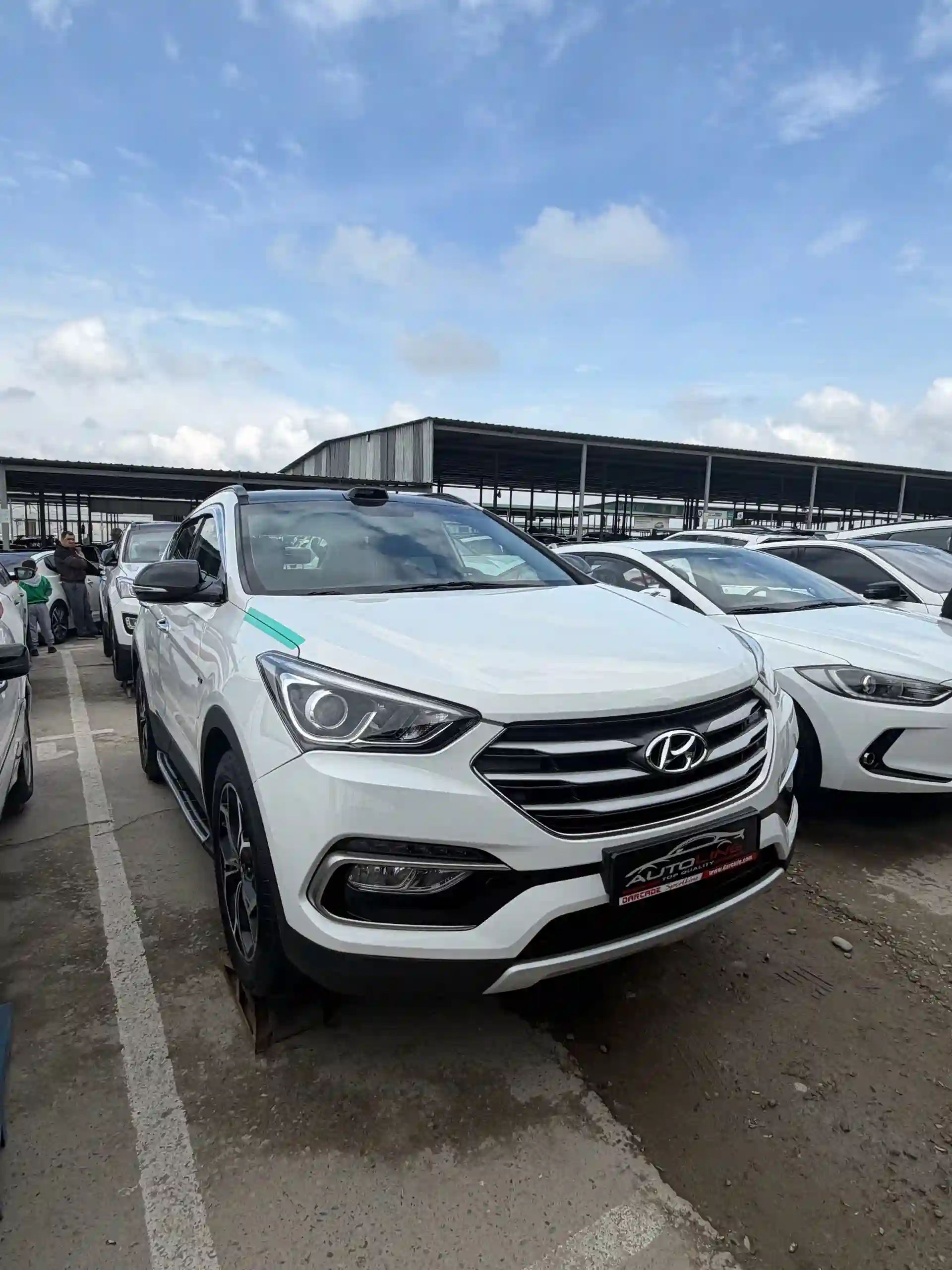 Hyundai Santa fe 2016