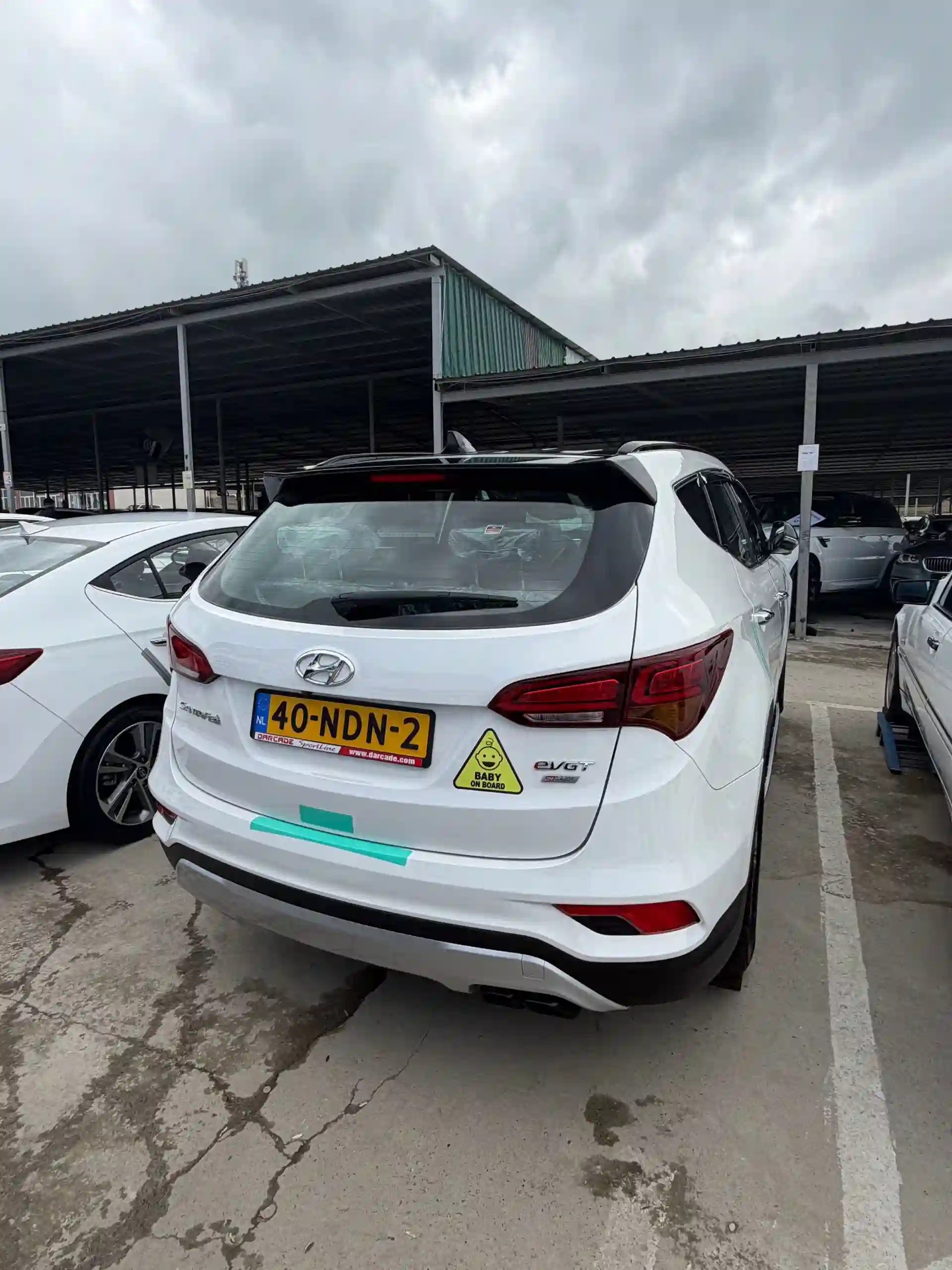 Hyundai Santa fe 2016