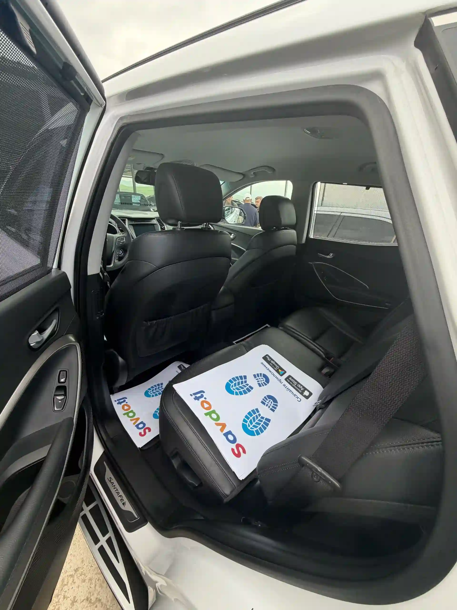 Hyundai Santa fe 2016
