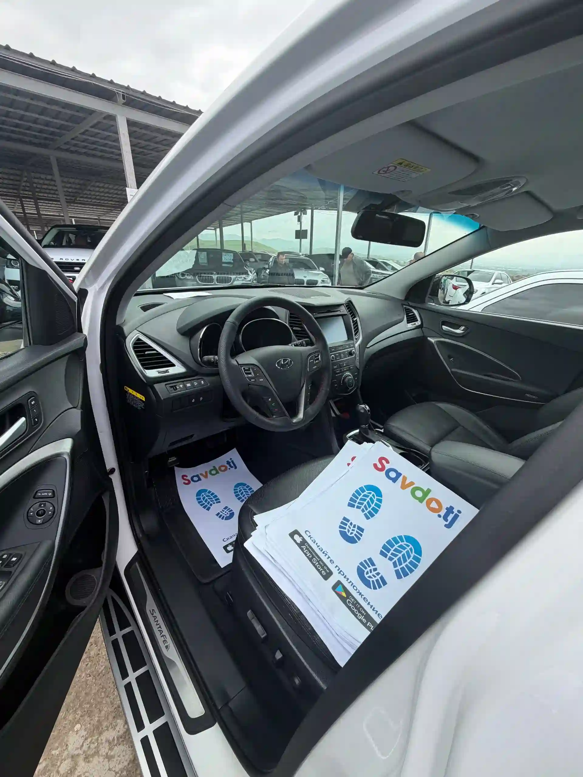 Hyundai Santa fe 2016