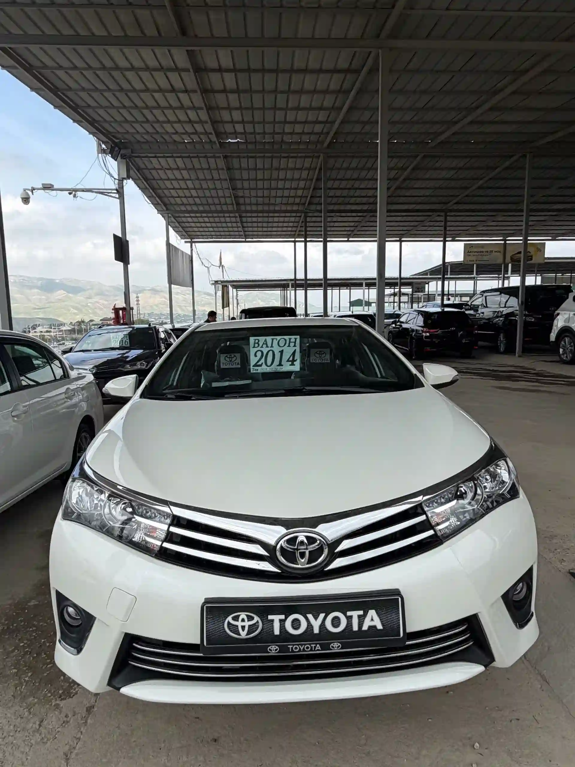 Toyota Corolla 2014