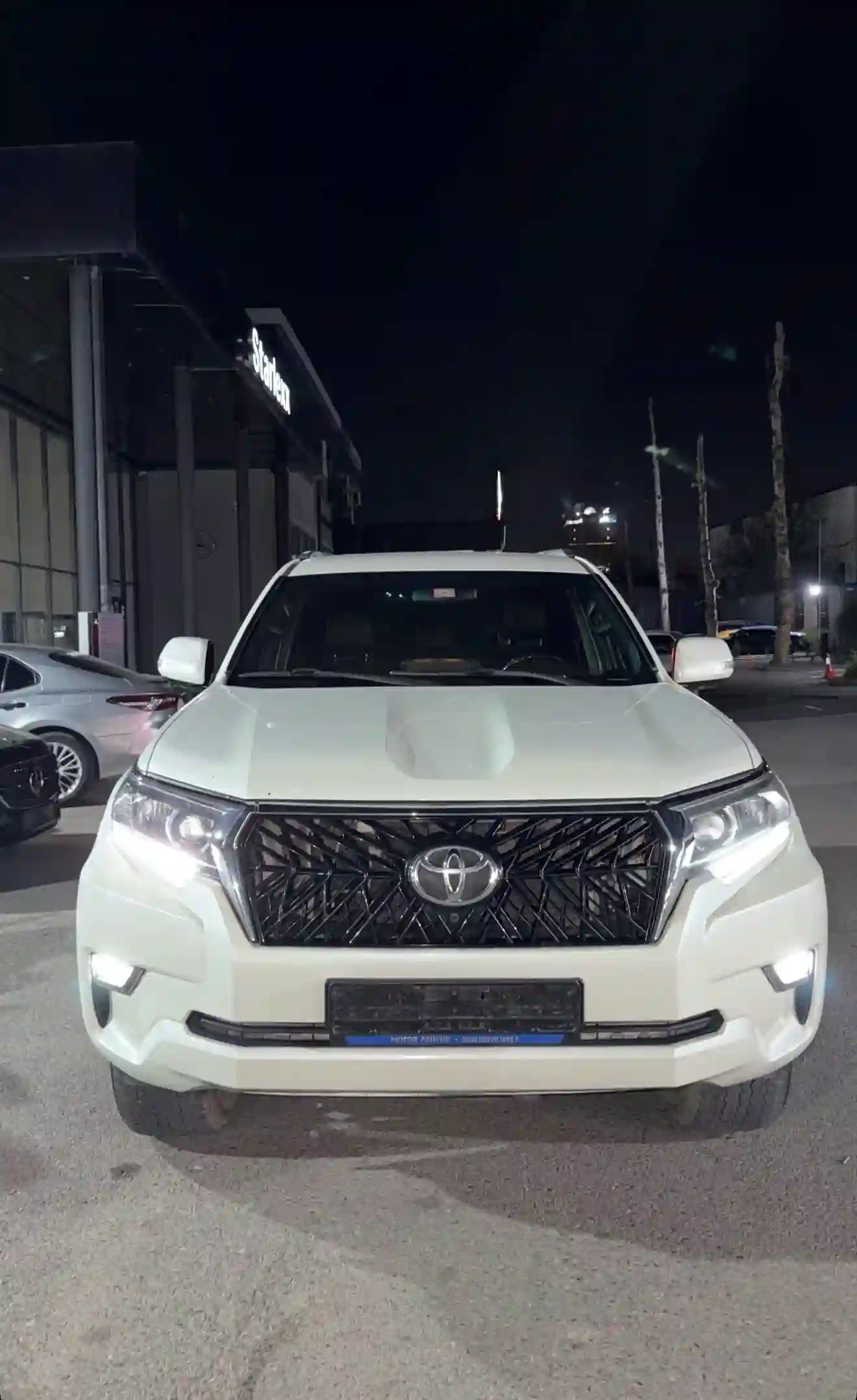 Toyota Land cruiser prado 2011