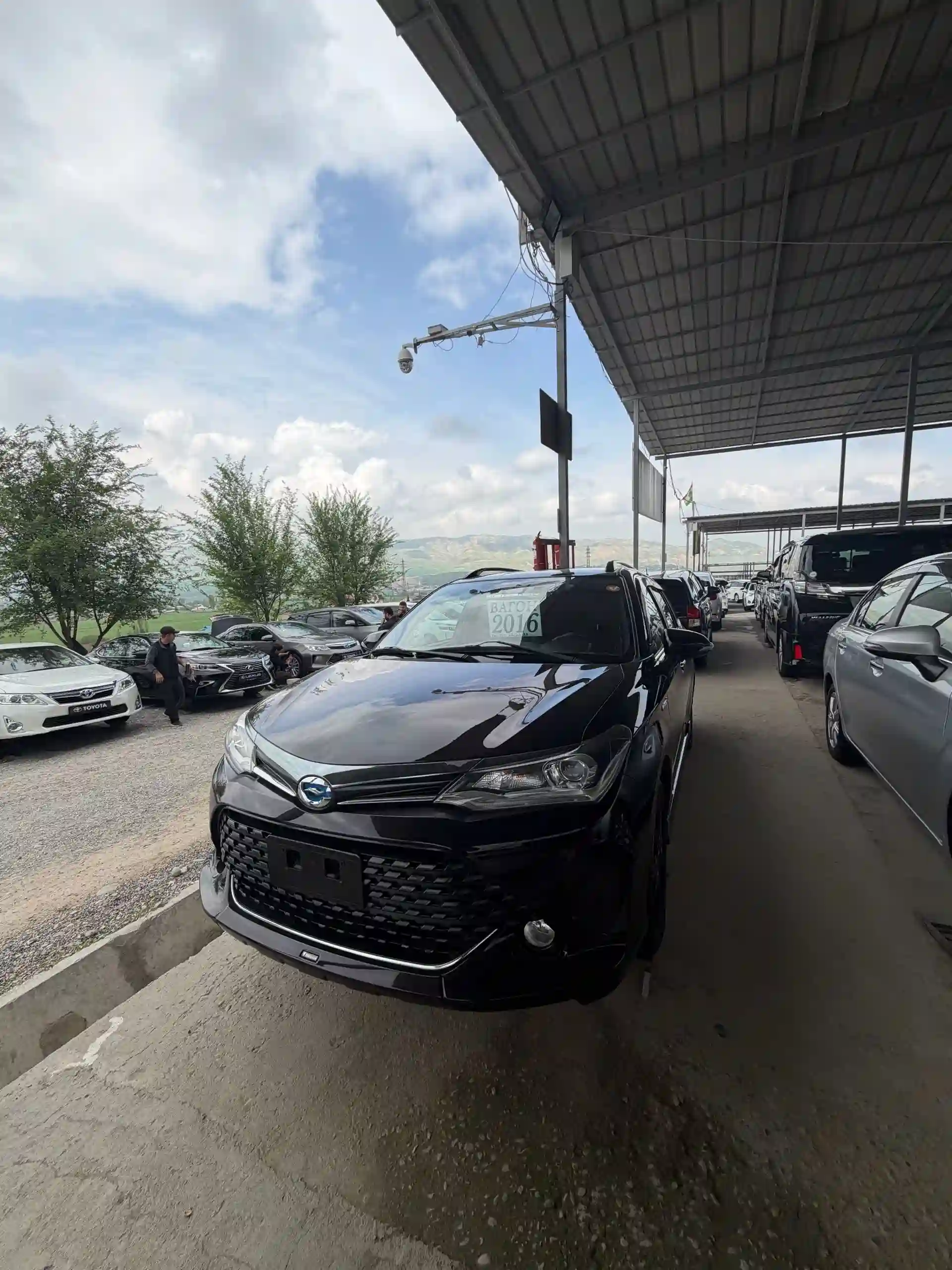 Toyota Fielder 2016 — миниатюра 2