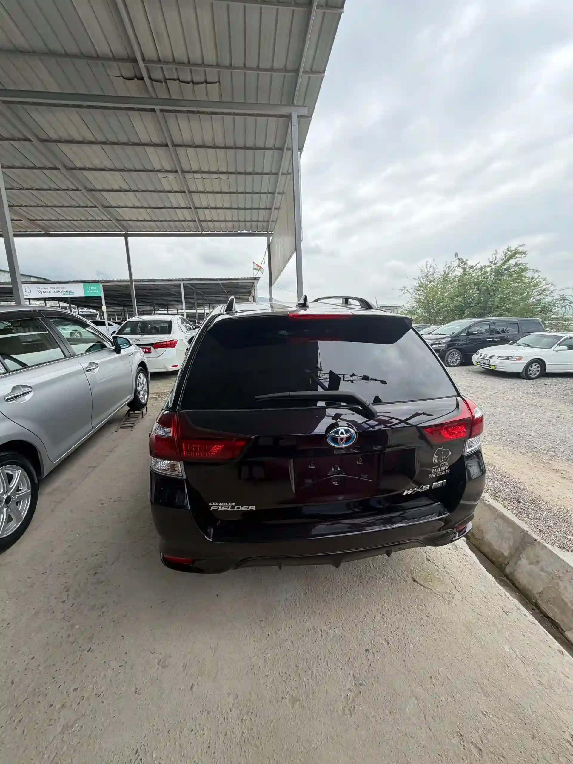 Toyota Fielder 2016 — миниатюра 3
