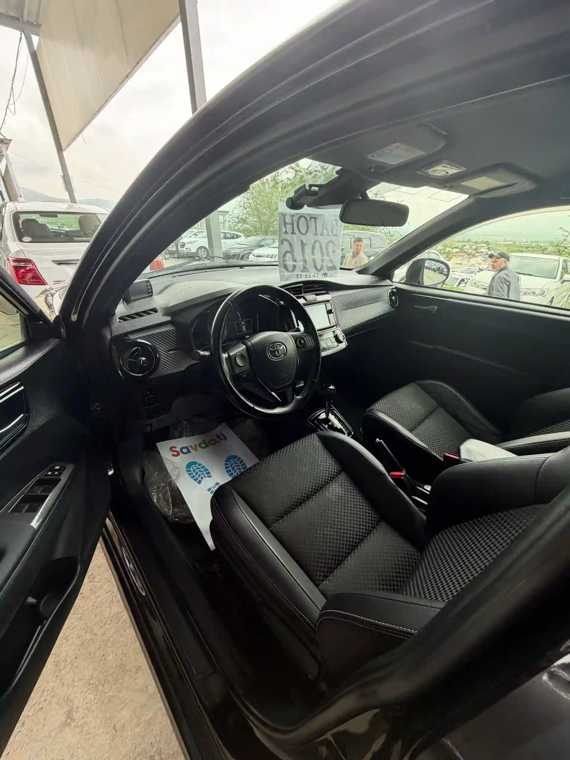Toyota Fielder 2016 — миниатюра 5