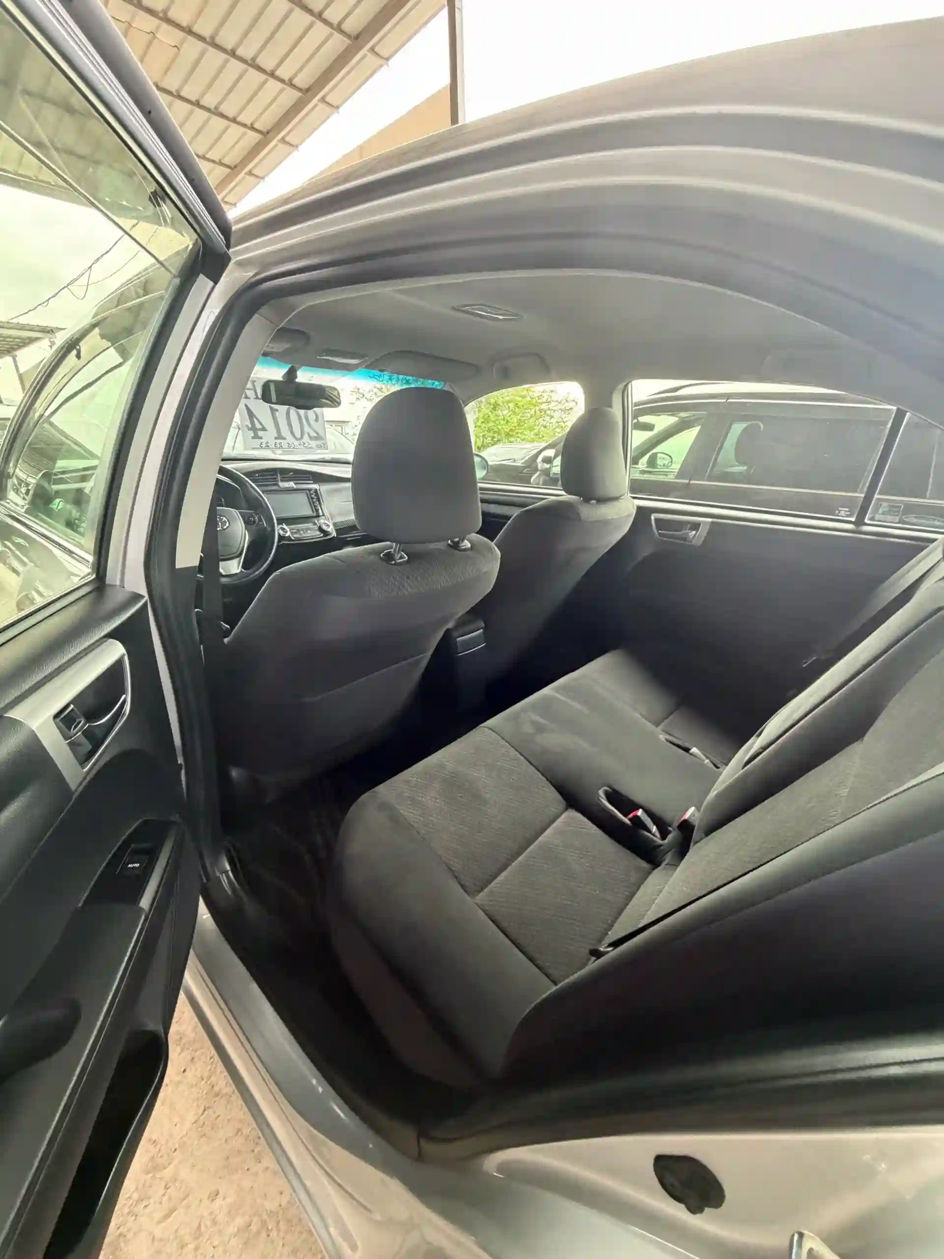 Toyota Axio 2014