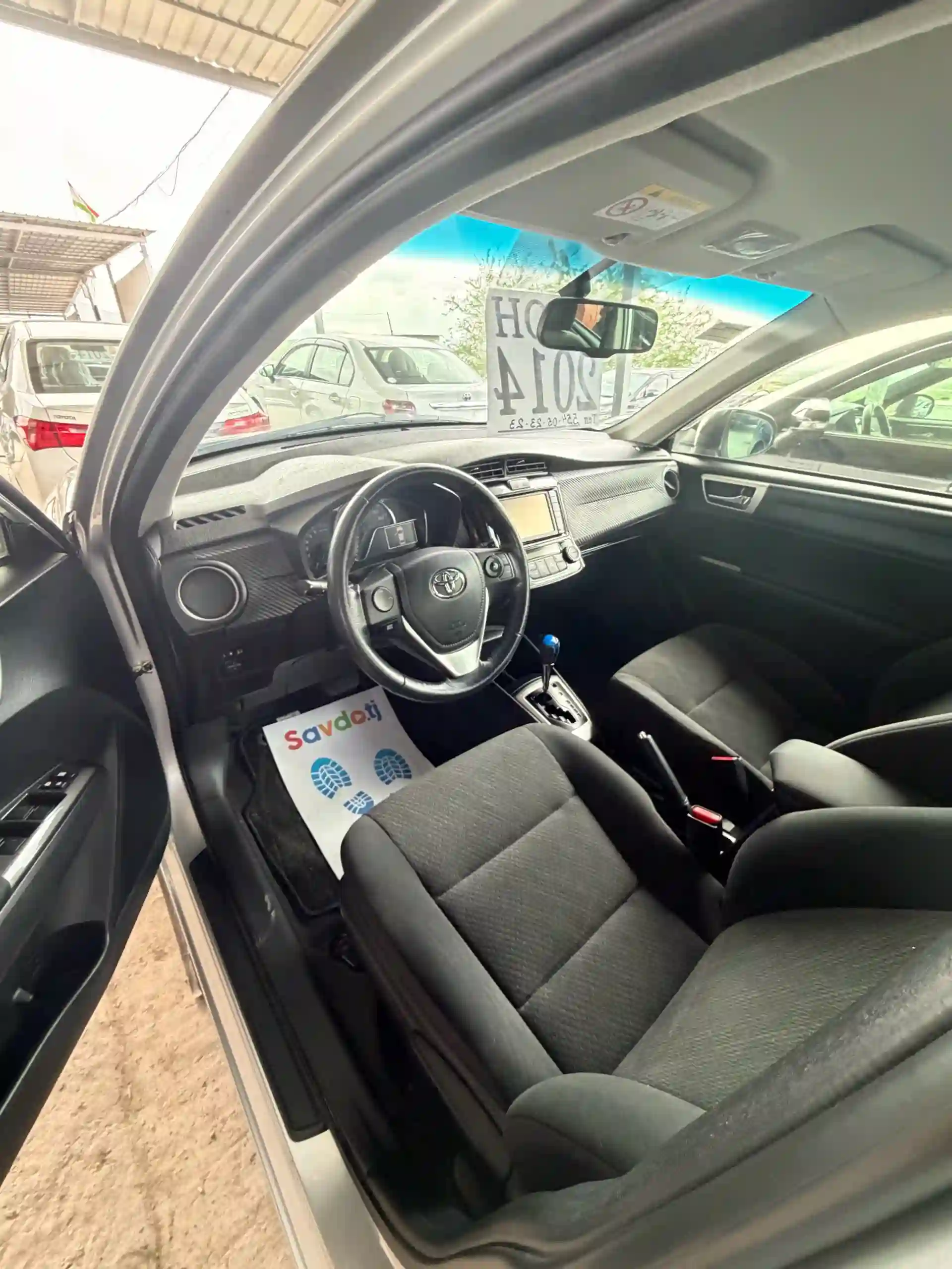 Toyota Axio 2014