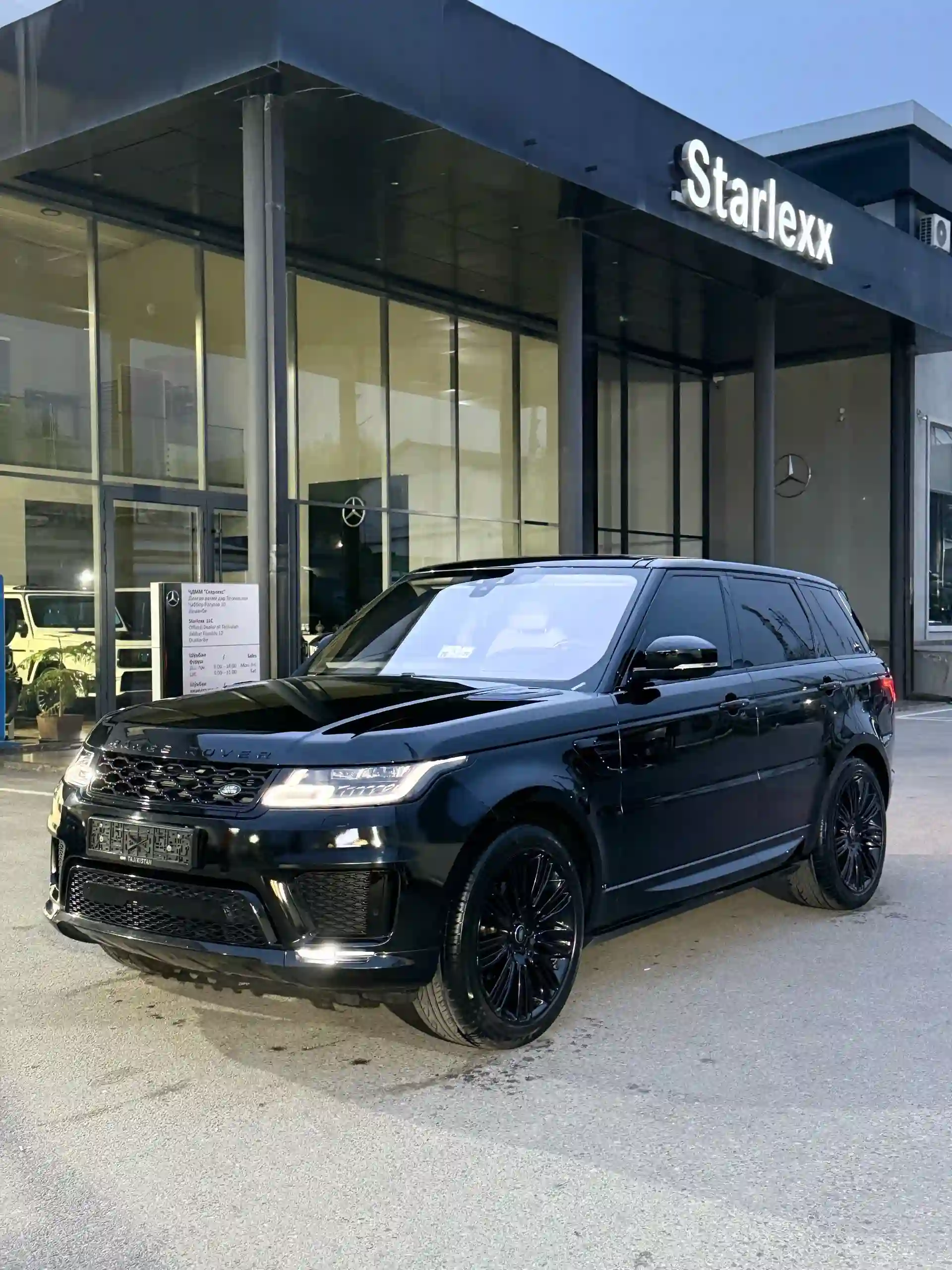 Land rover Range rover sport 2020 — миниатюра 2