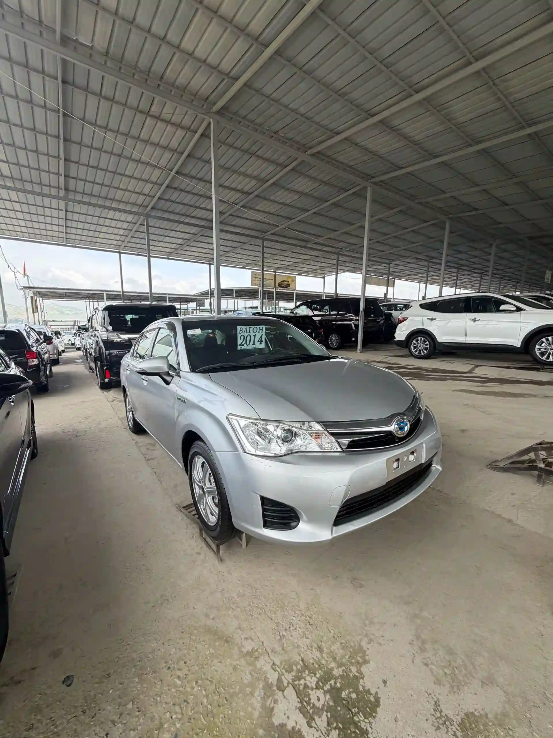 Toyota Axio 2014