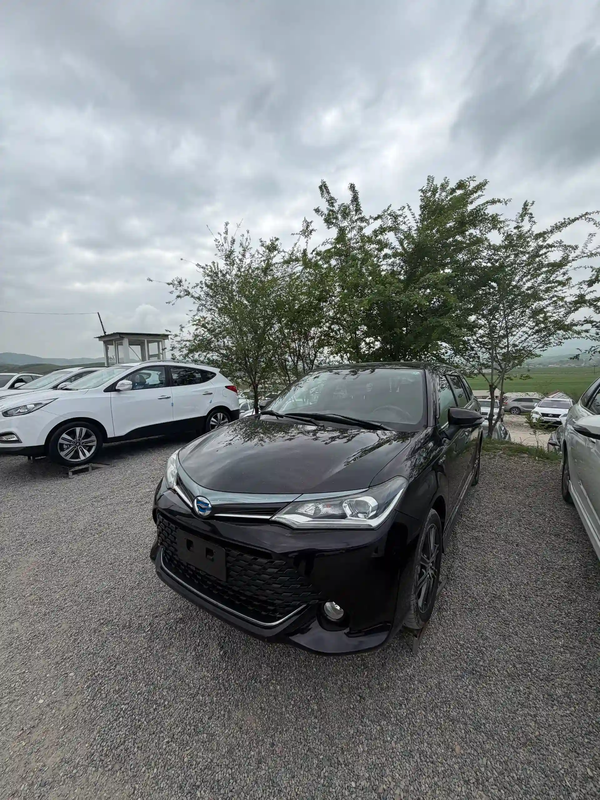 Toyota Fielder 2016 — миниатюра 2