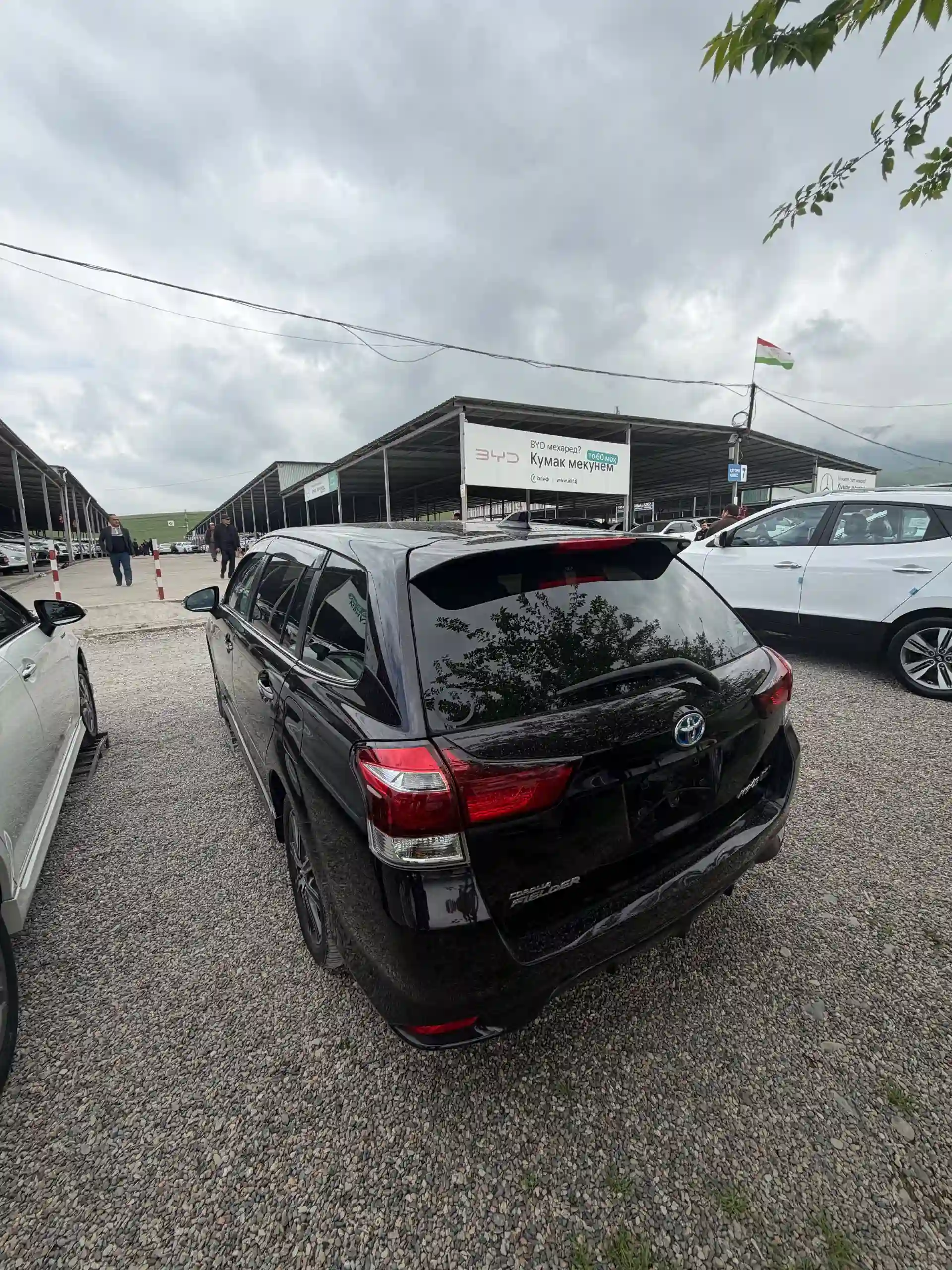 Toyota Fielder 2016 — миниатюра 3
