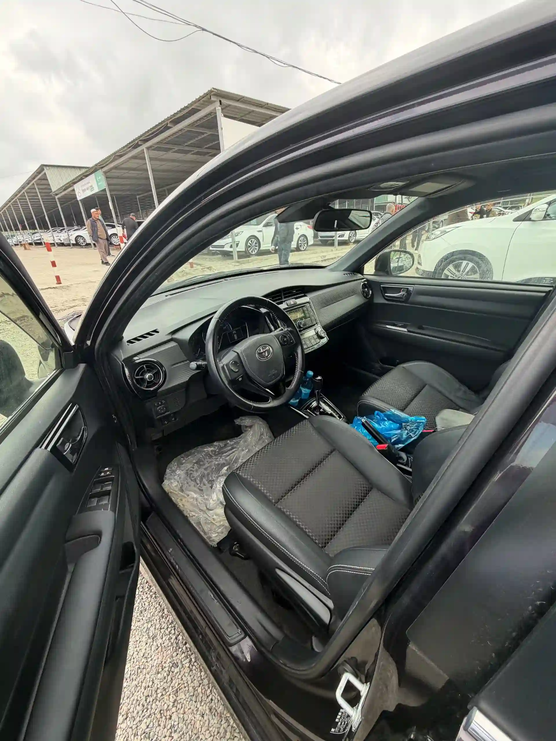 Toyota Fielder 2016 — миниатюра 5