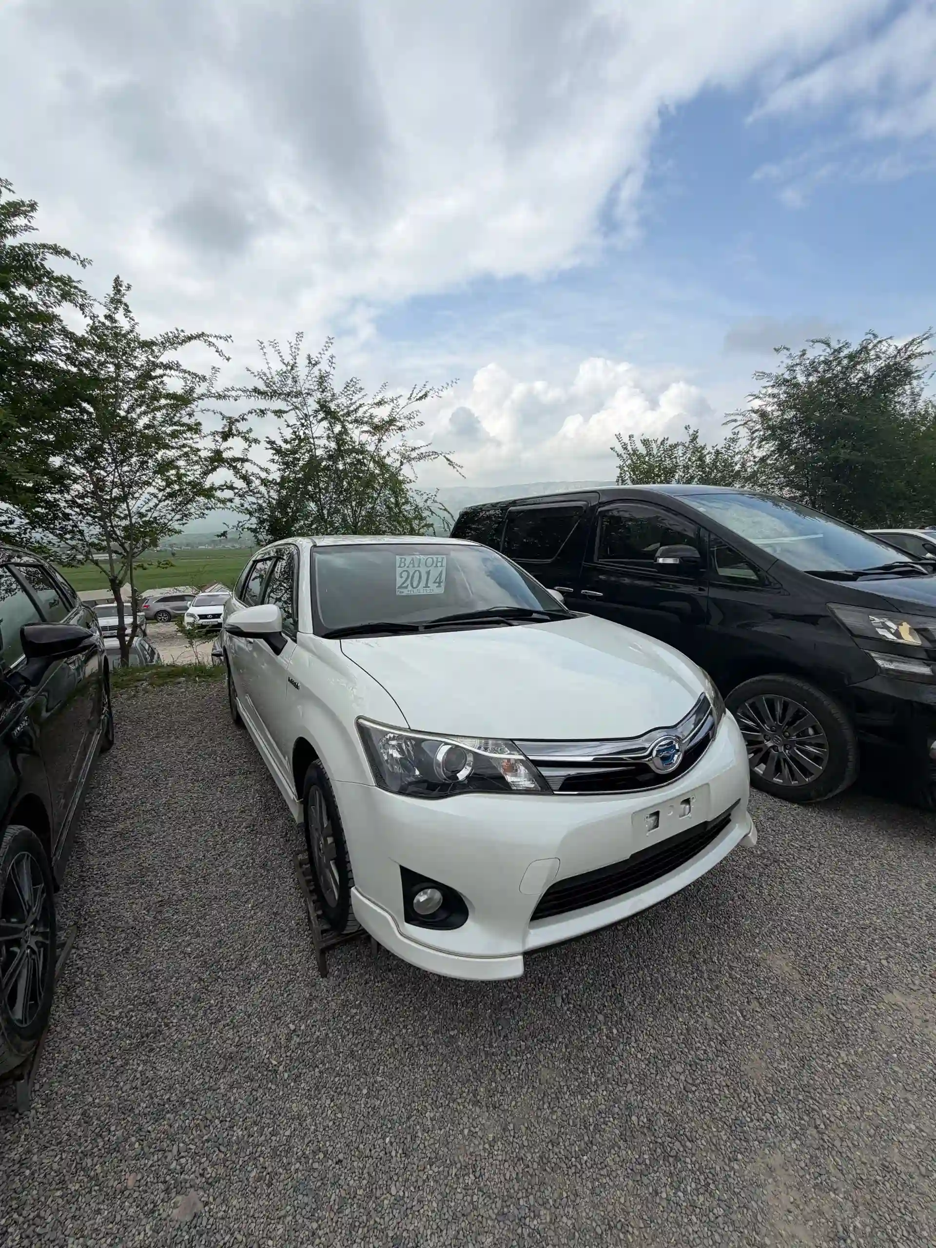 Toyota Fielder 2014