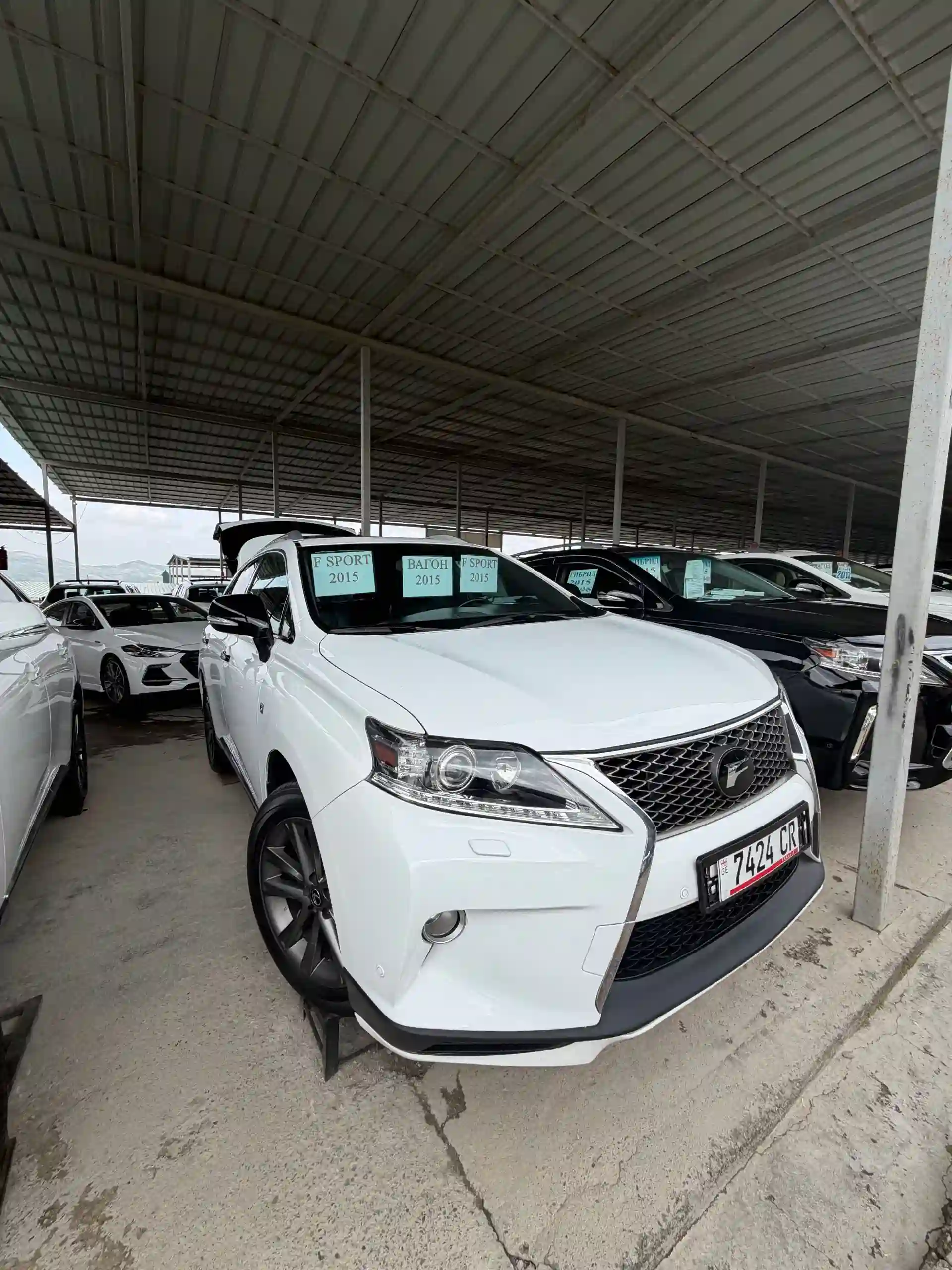 Lexus Rx series 2015 — миниатюра 2