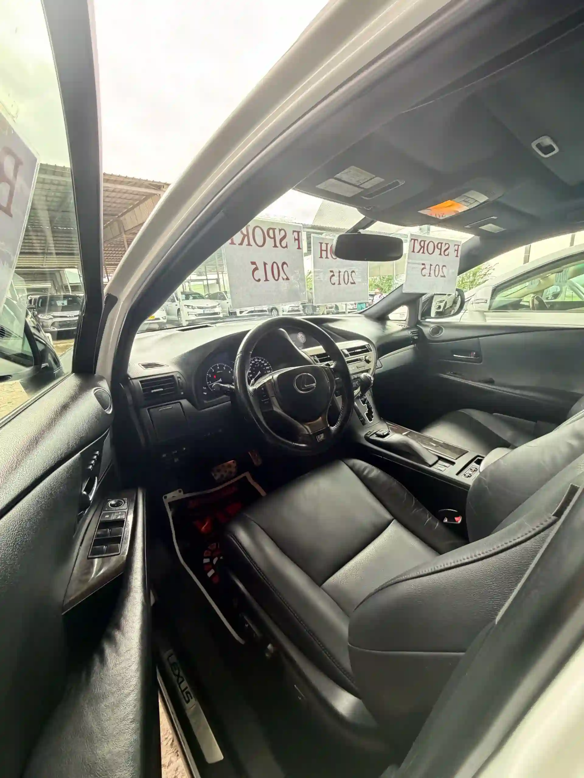 Lexus Rx series 2015 — миниатюра 5
