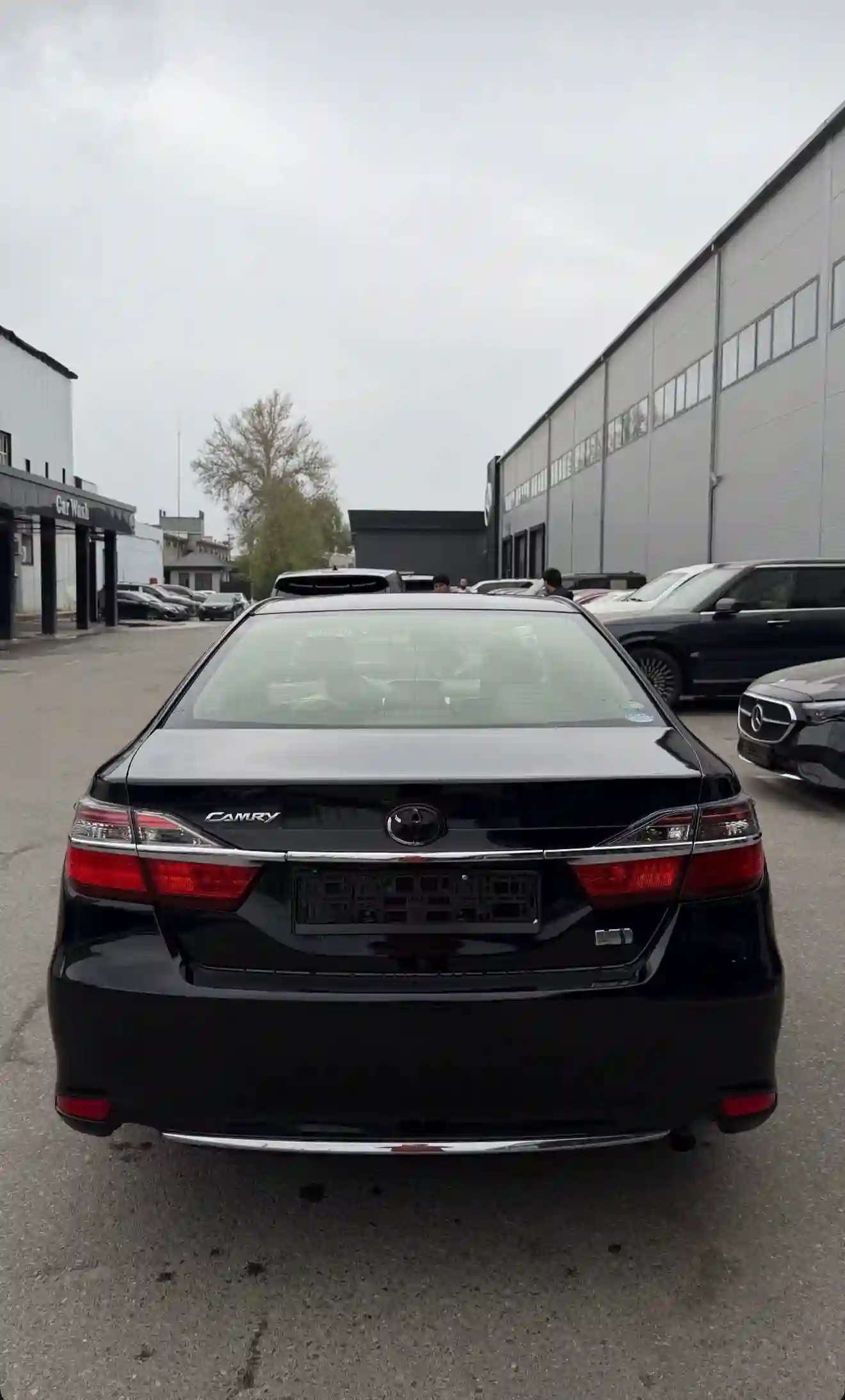 Toyota Camry 2016