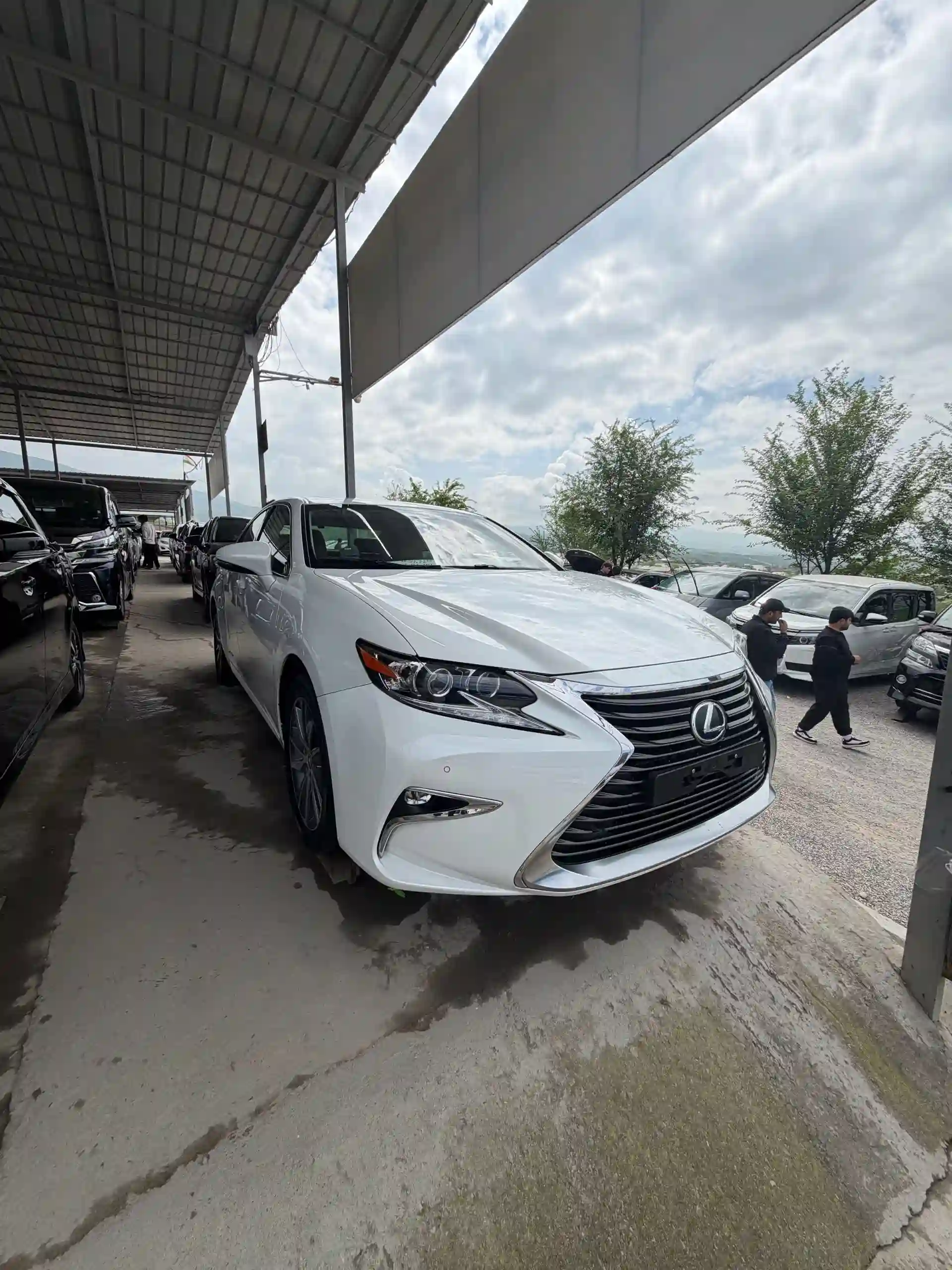 Lexus Es series 2016