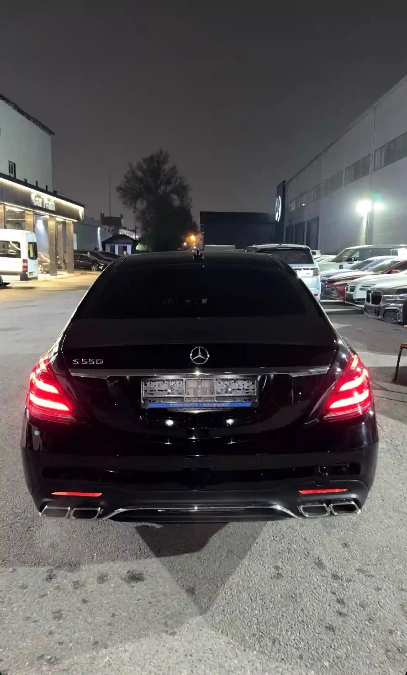 Mercedes-benz S class 2015