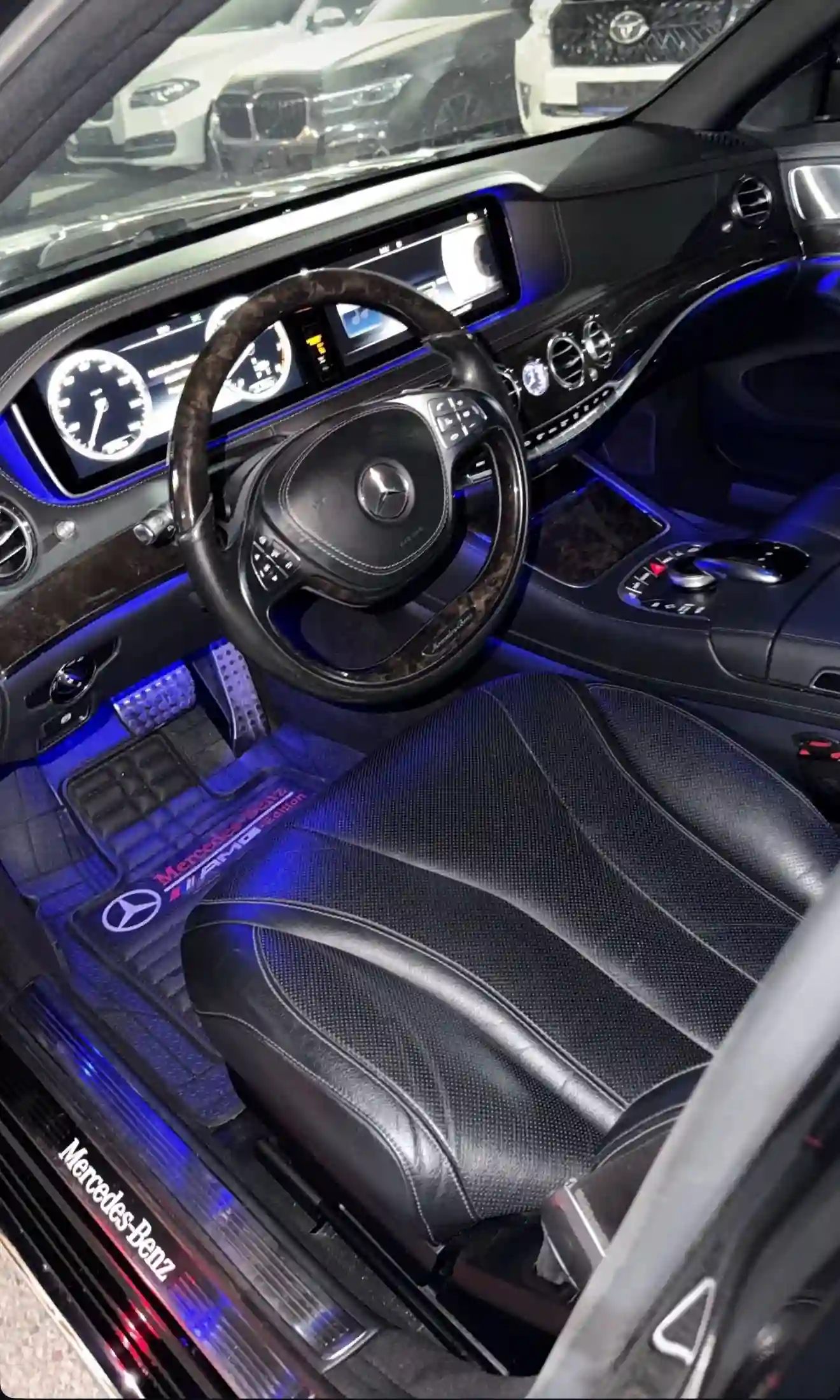 Mercedes-benz S class 2015