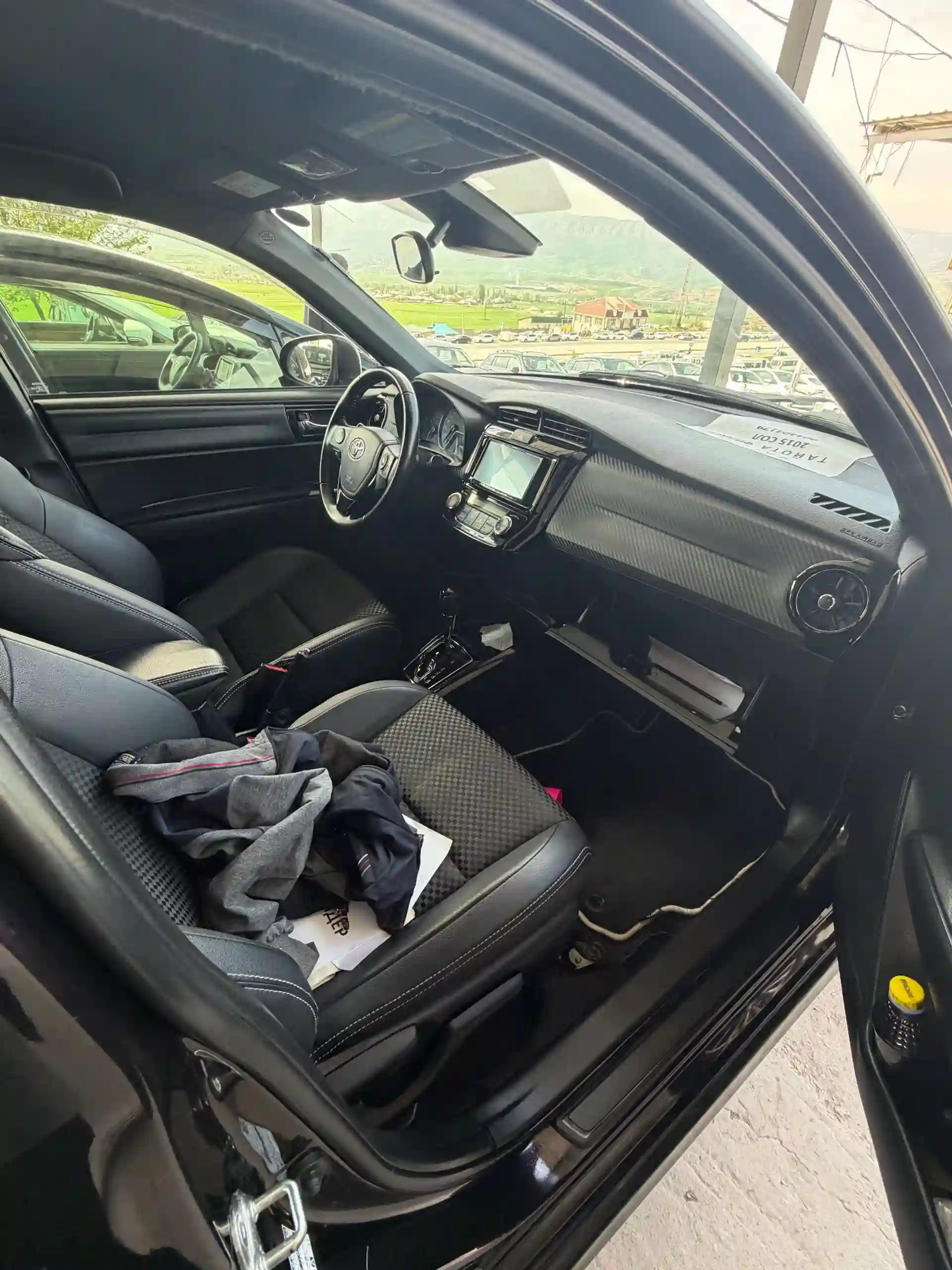 Toyota Fielder 2015