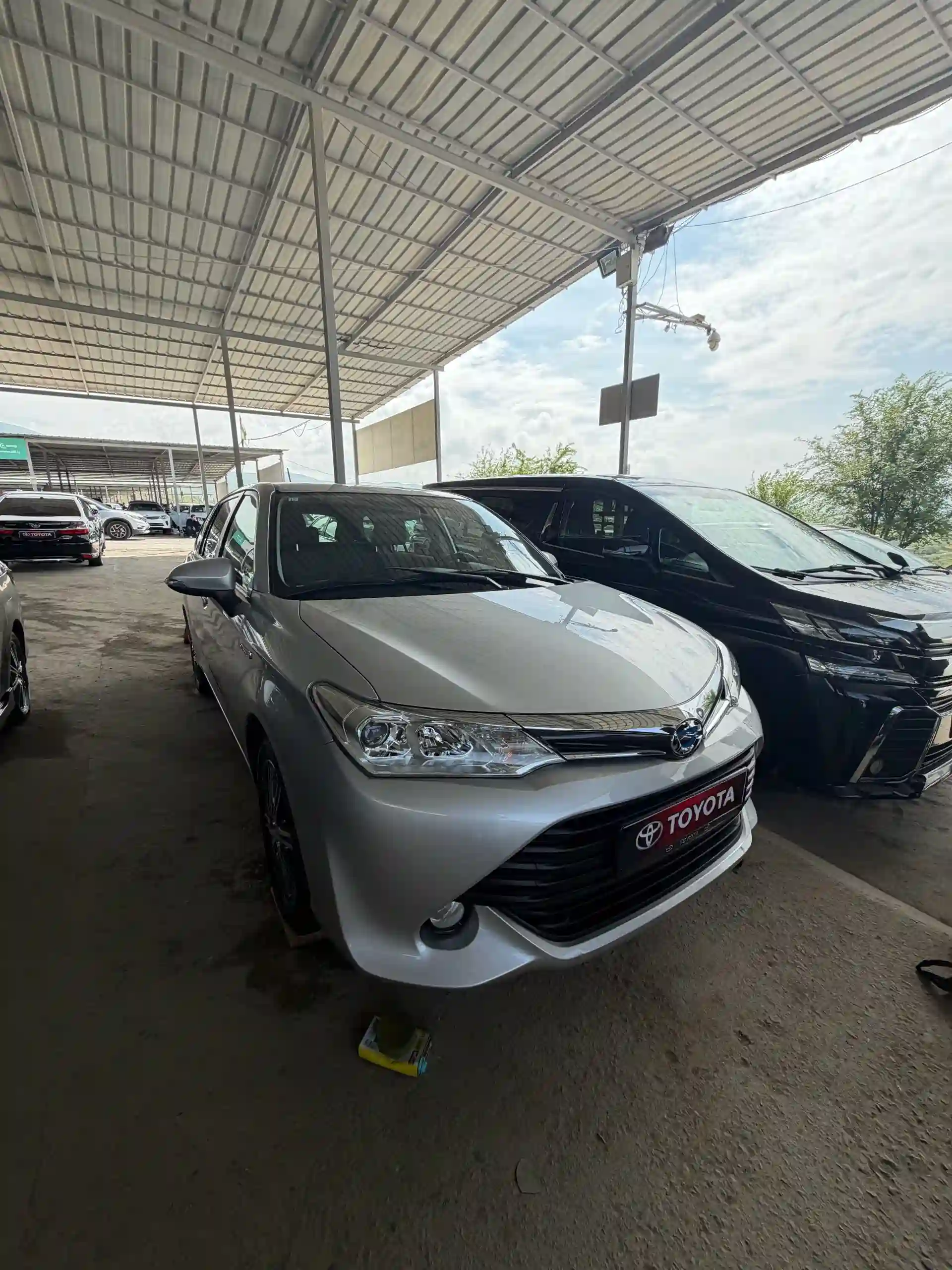 Toyota Fielder 2015 — миниатюра 2
