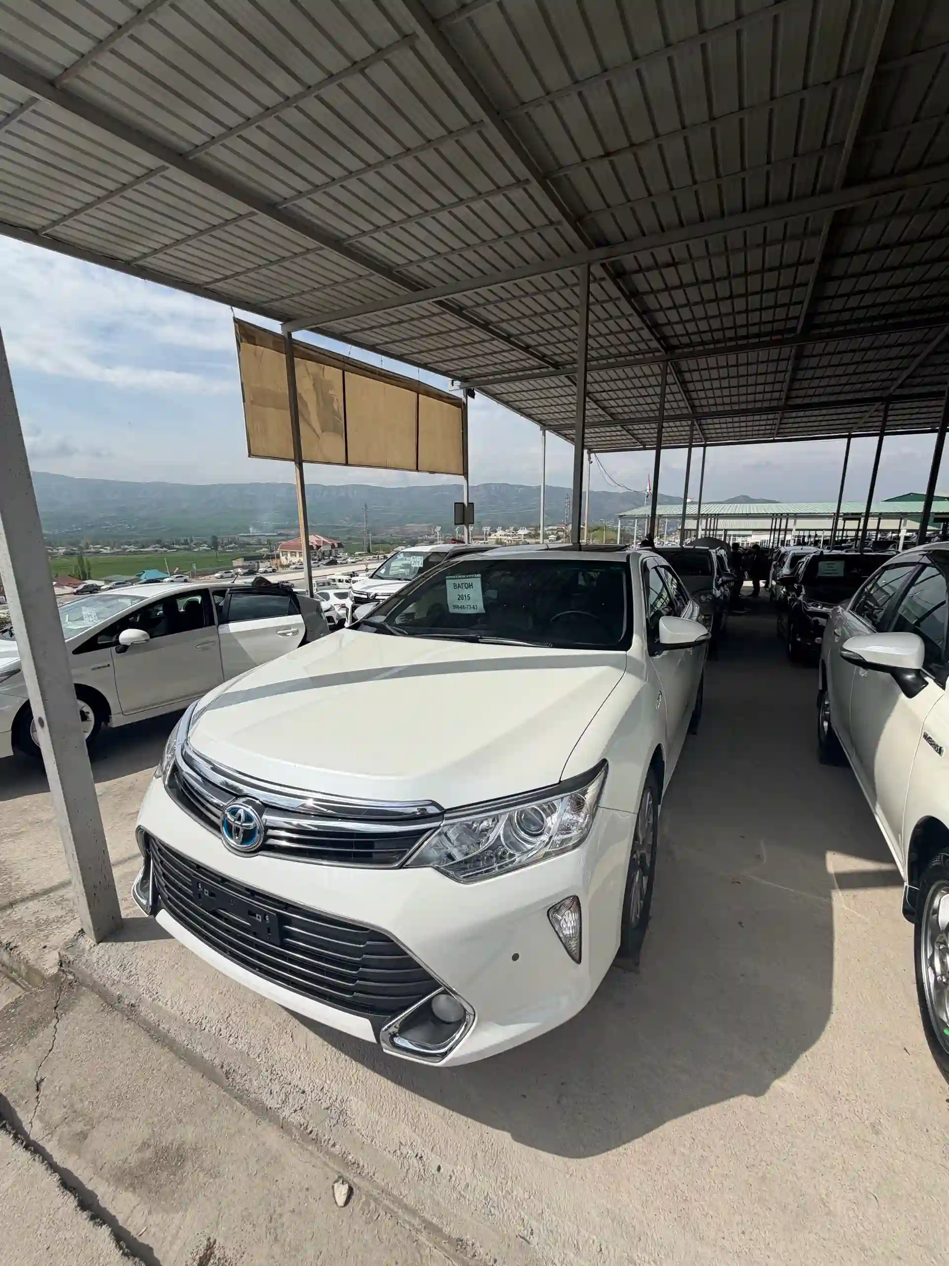 Toyota Camry 2015