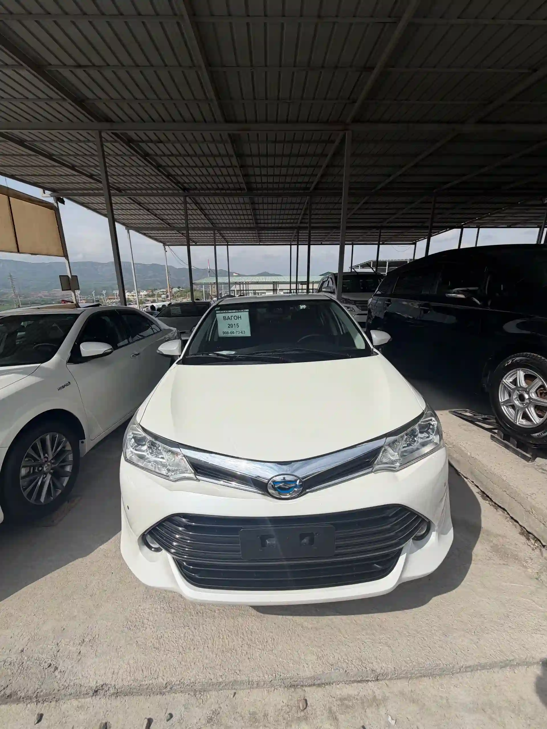 Toyota Axio 2015