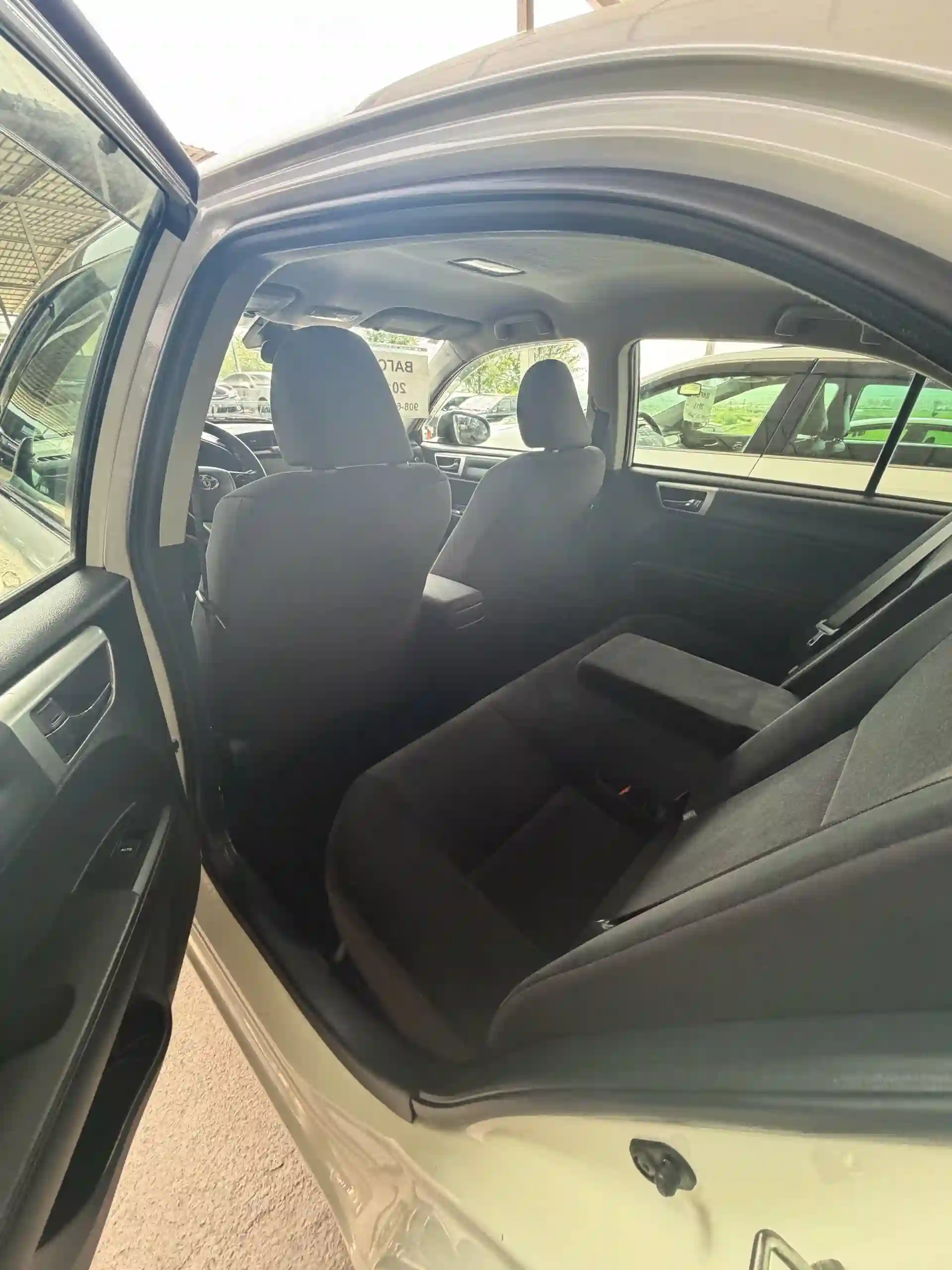 Toyota Axio 2015