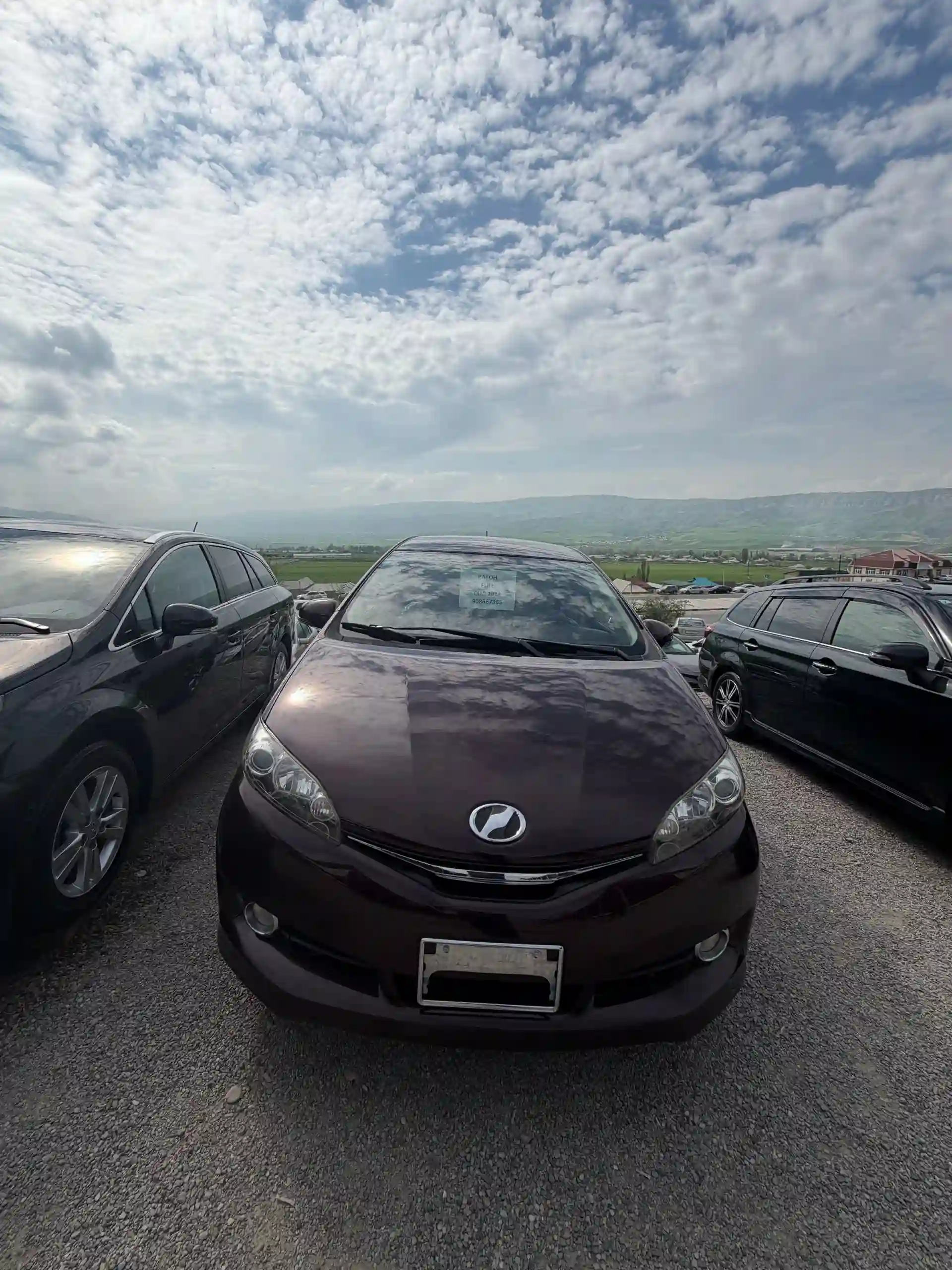 Toyota Fielder 2014