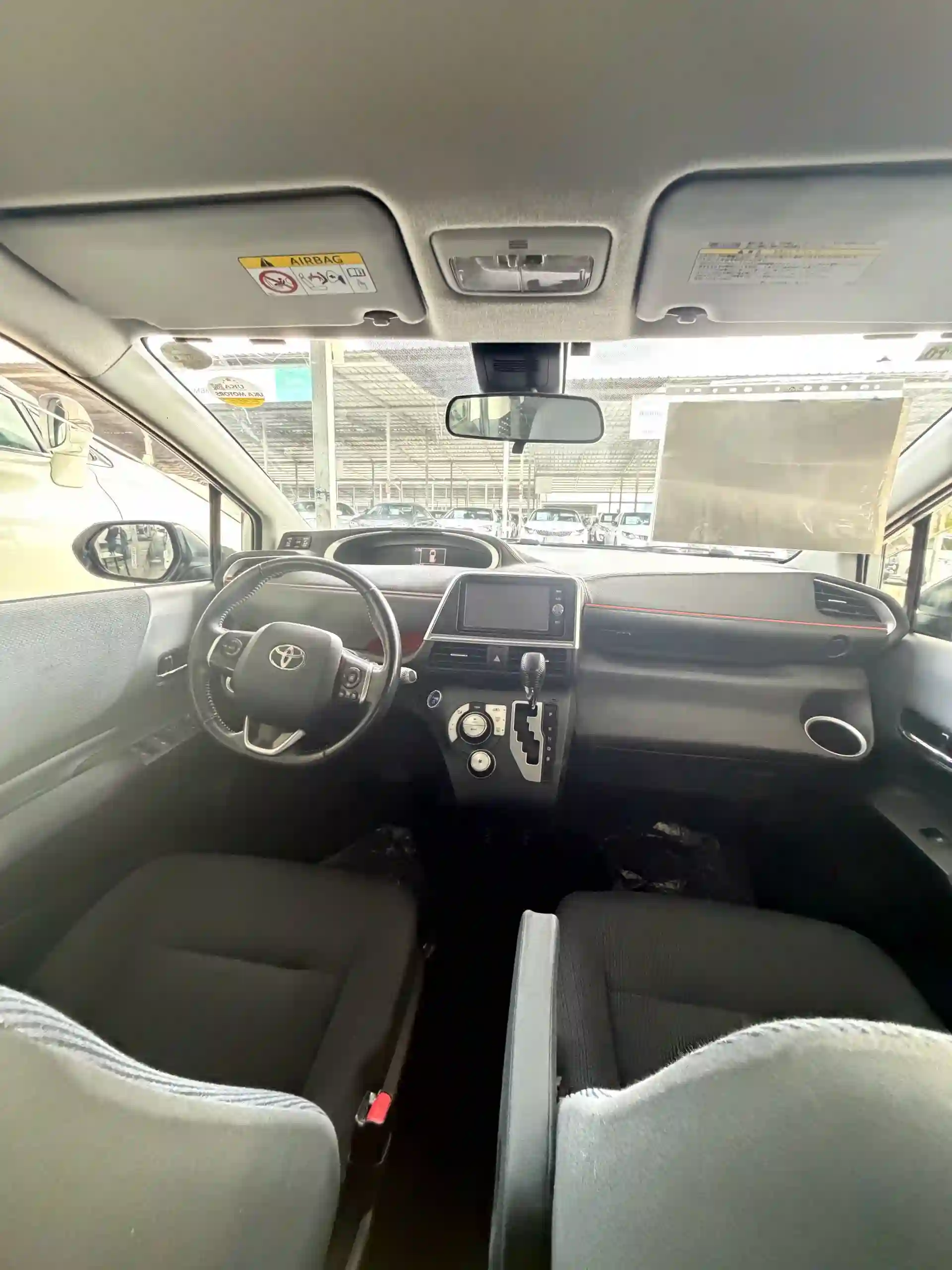 Toyota Sienna 2017