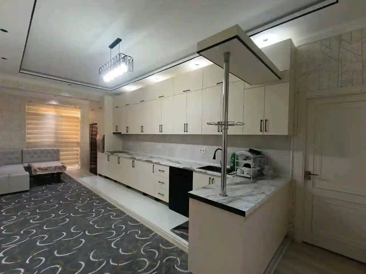 3-к квартира, 4 этаж, 133 м², Пайкари таможное