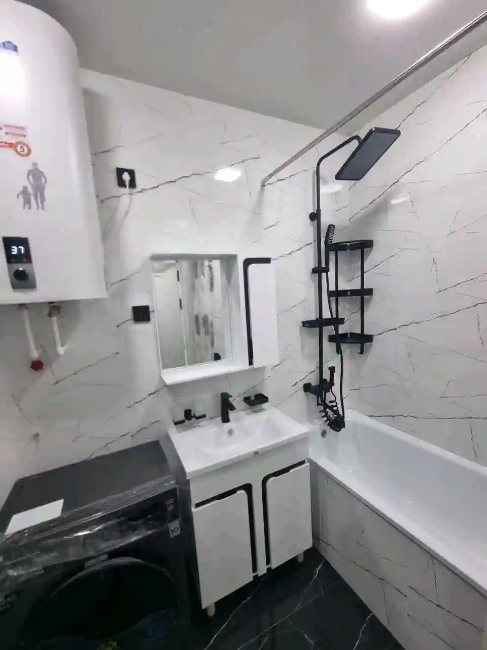 2-к квартира, 12 этаж, 92 м², И.Сомони Беби шоб