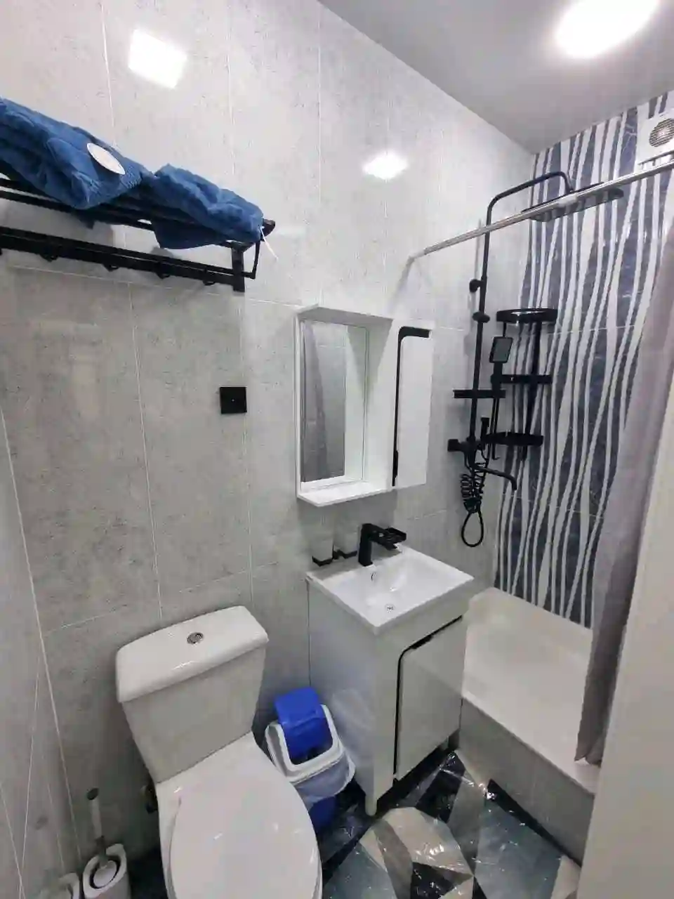 2-к квартира, 12 этаж, 92 м², И.Сомони Беби шоб