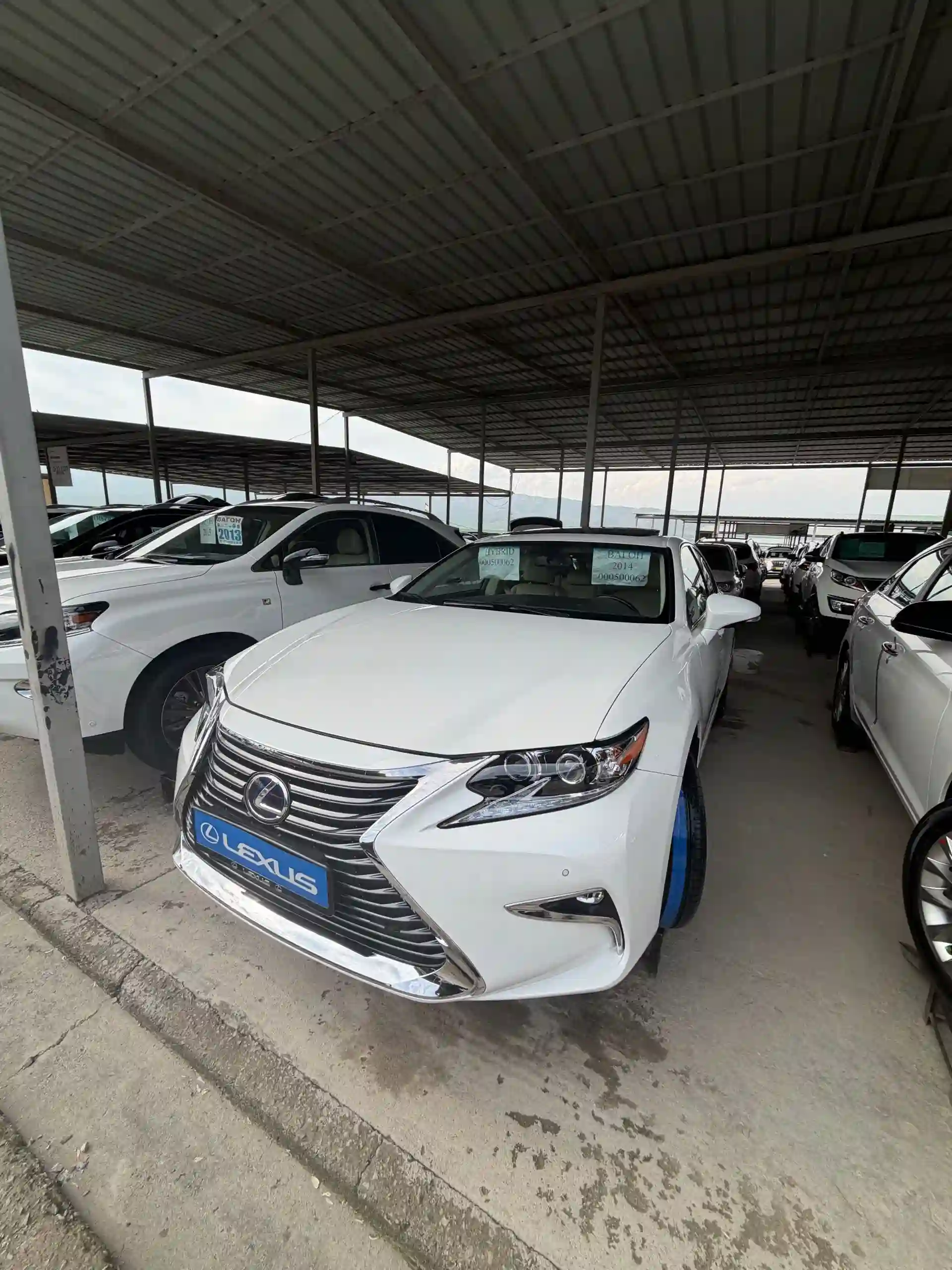 Lexus Es series 2014 — миниатюра 2