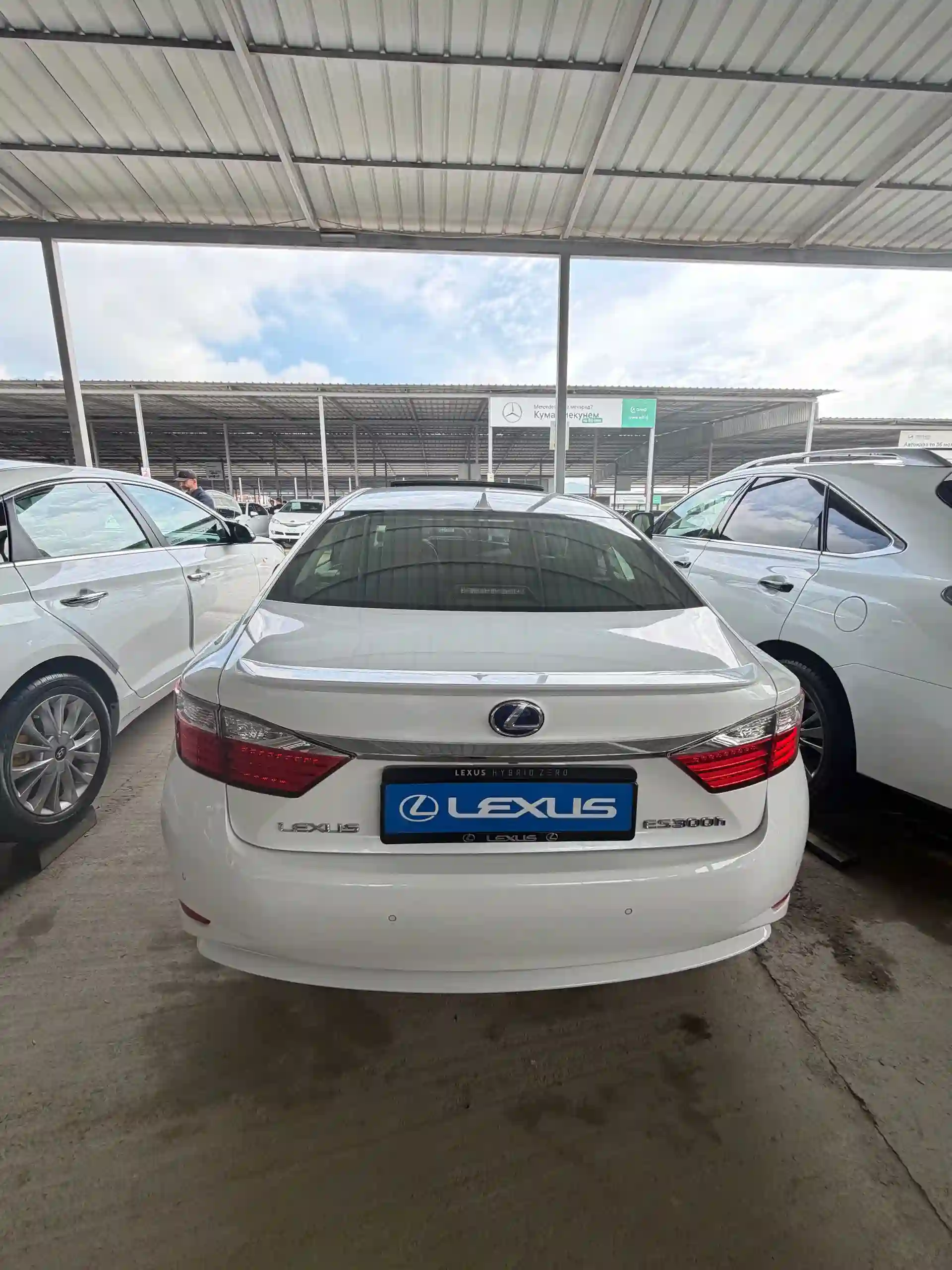 Lexus Es series 2014 — миниатюра 3