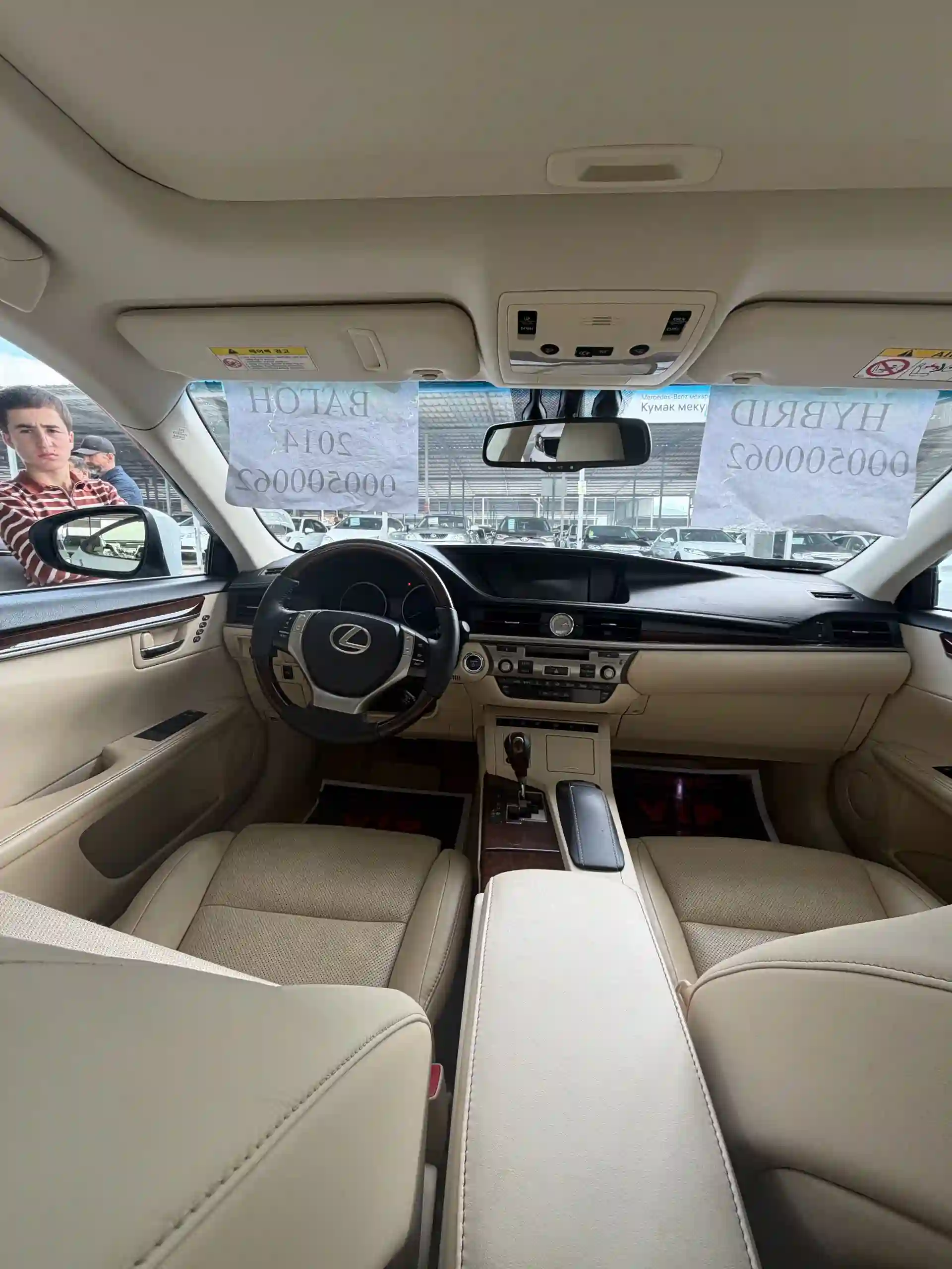 Lexus Es series 2014 — миниатюра 5