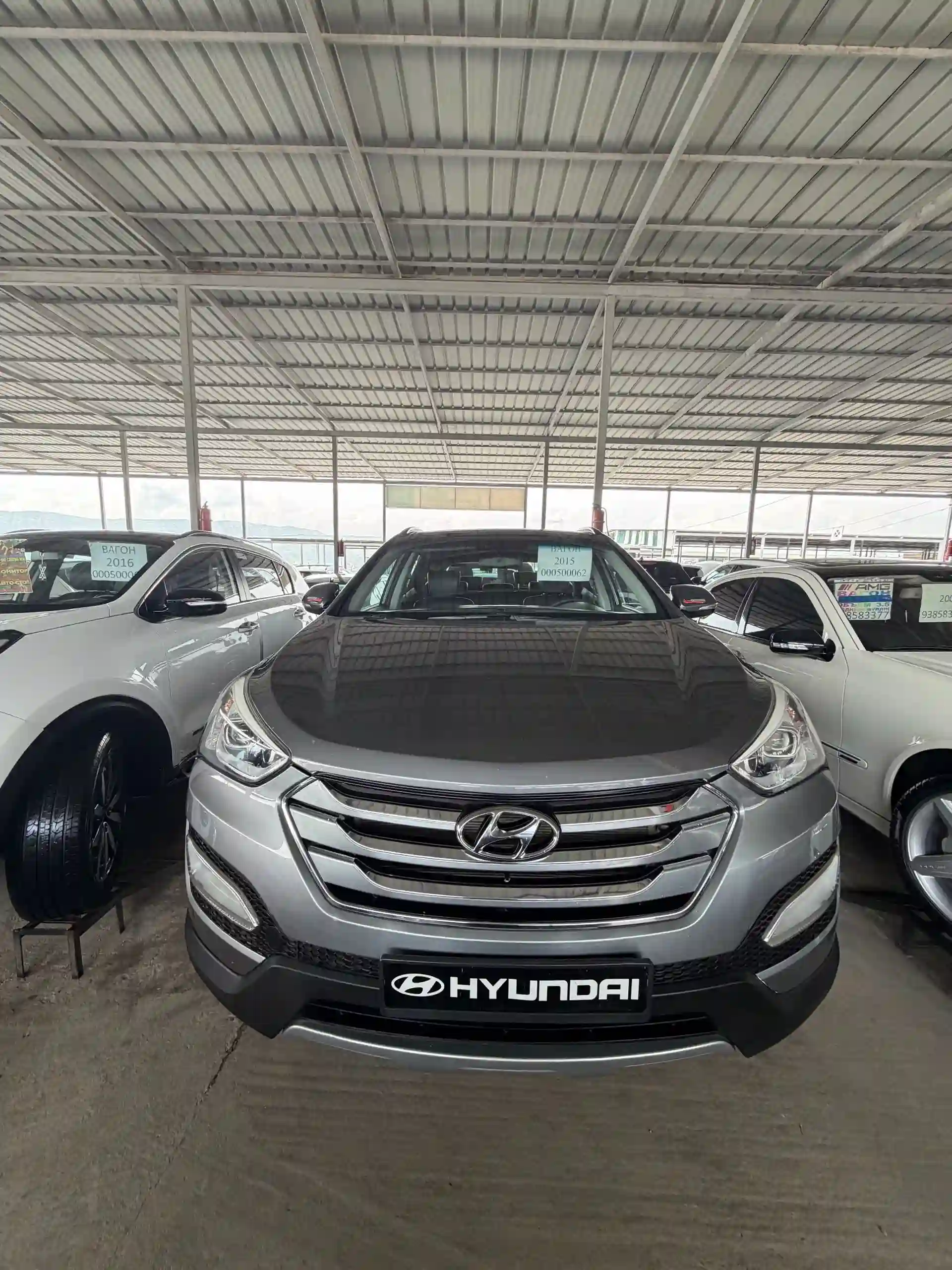 Hyundai Santa fe 2016