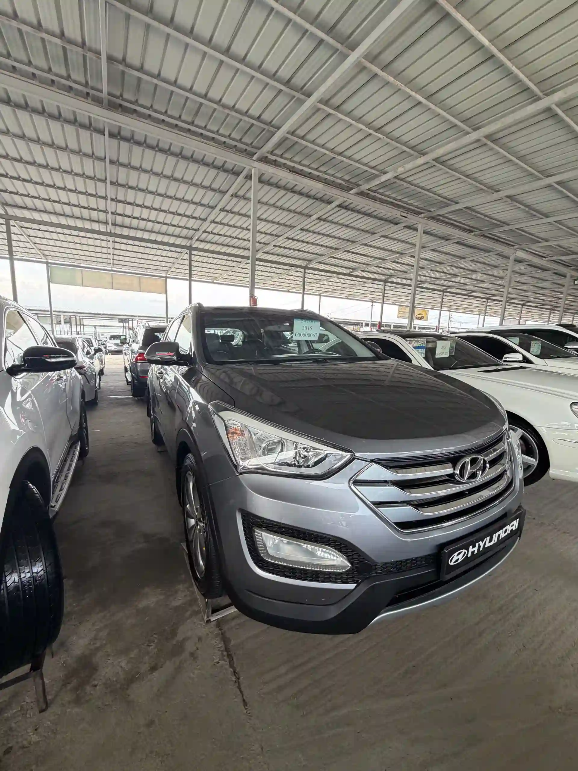 Hyundai Santa fe 2016