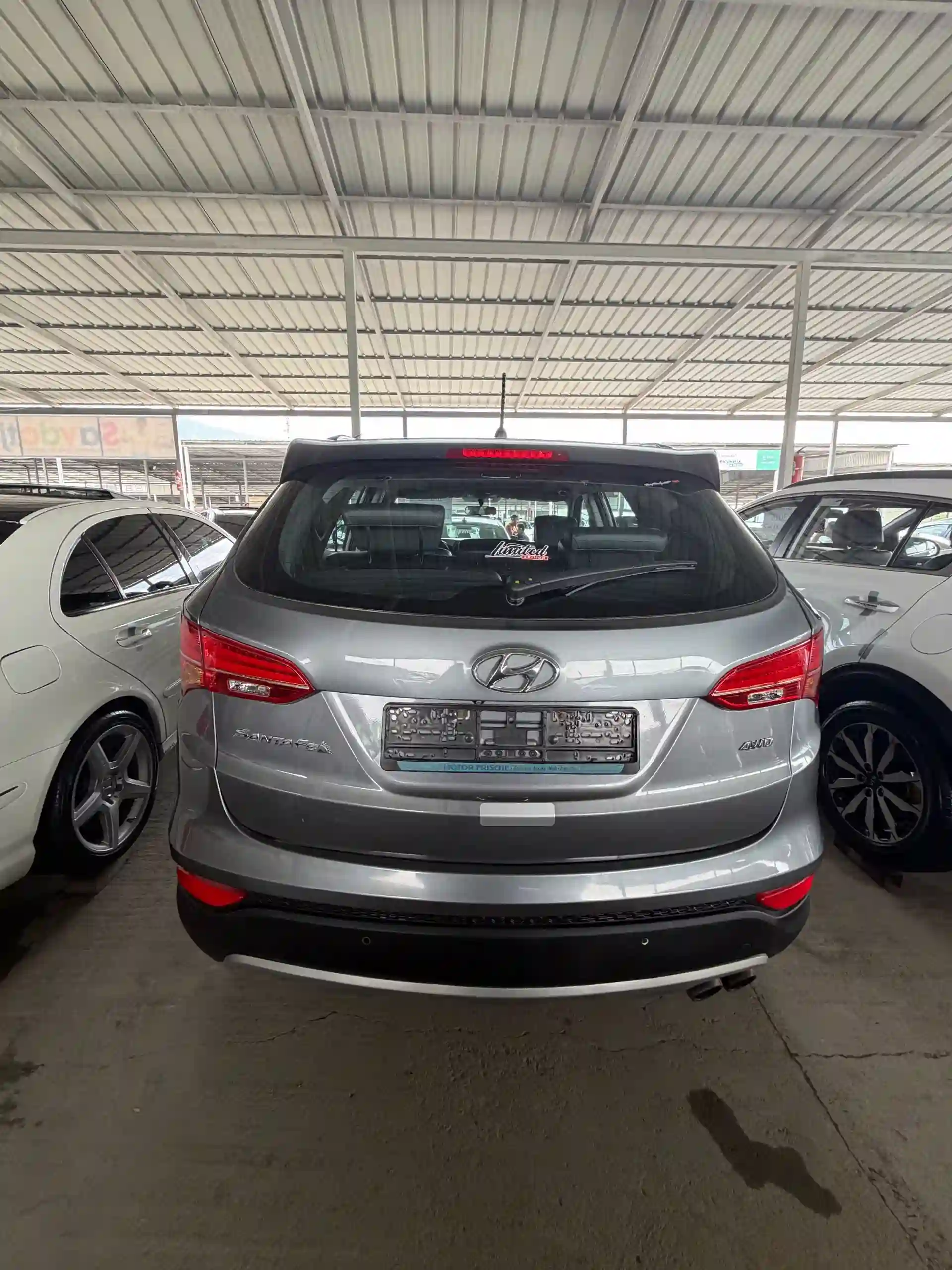 Hyundai Santa fe 2016