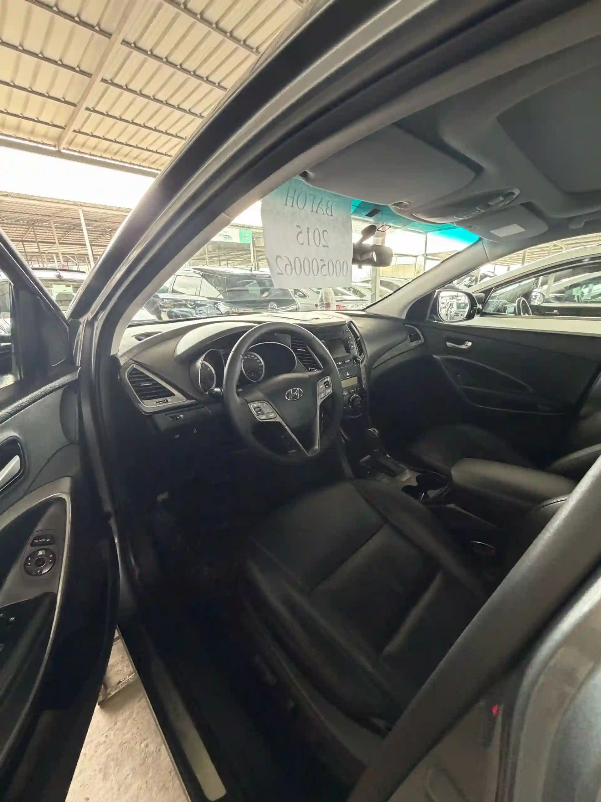 Hyundai Santa fe 2016
