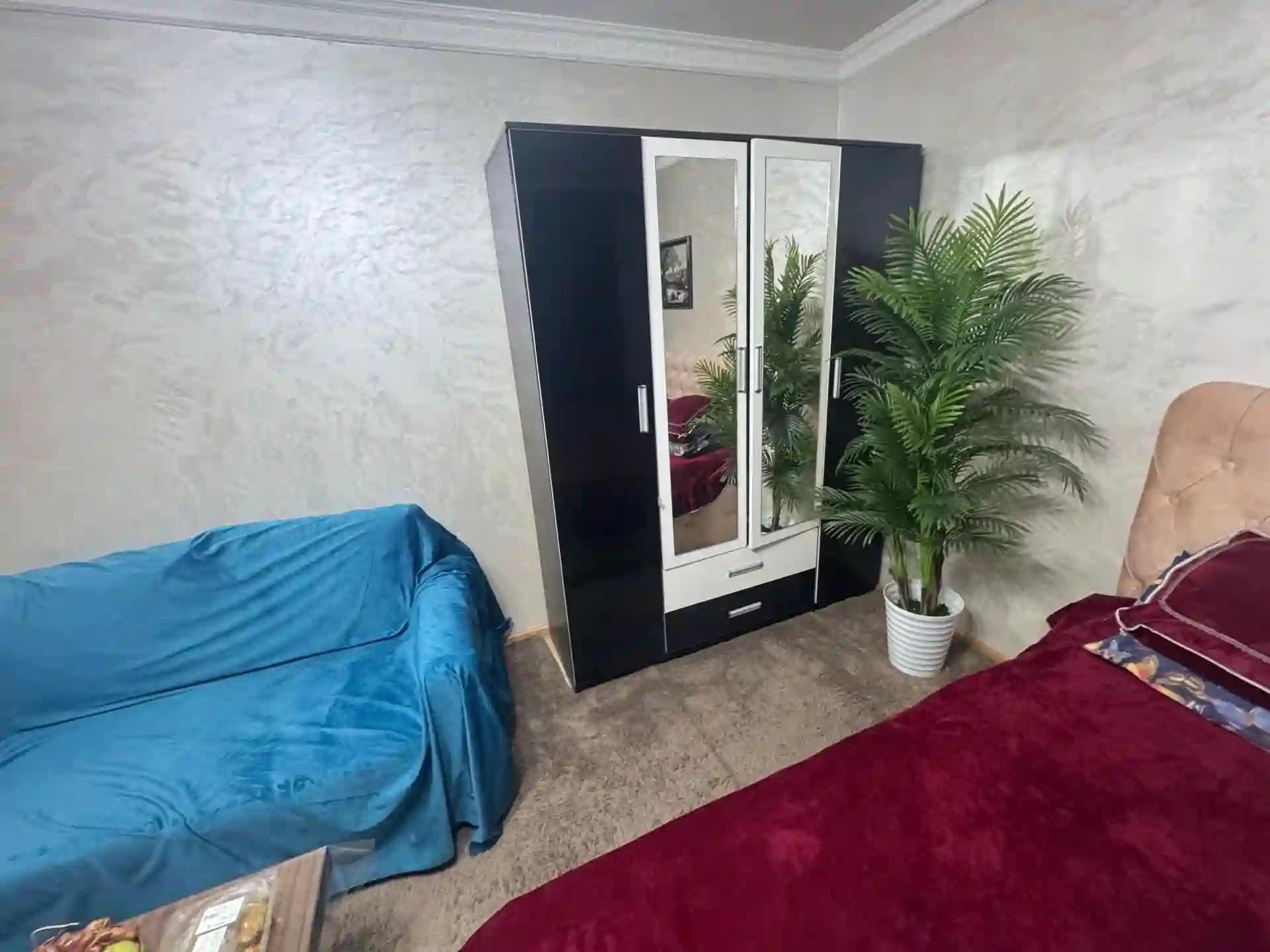 1-к квартира, 4 этаж, 27 м², И Сомони