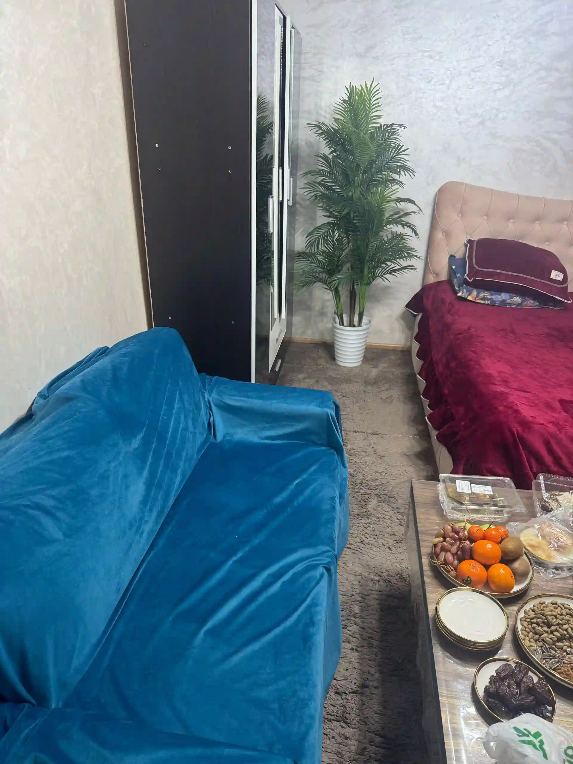 1-к квартира, 4 этаж, 27 м², И Сомони