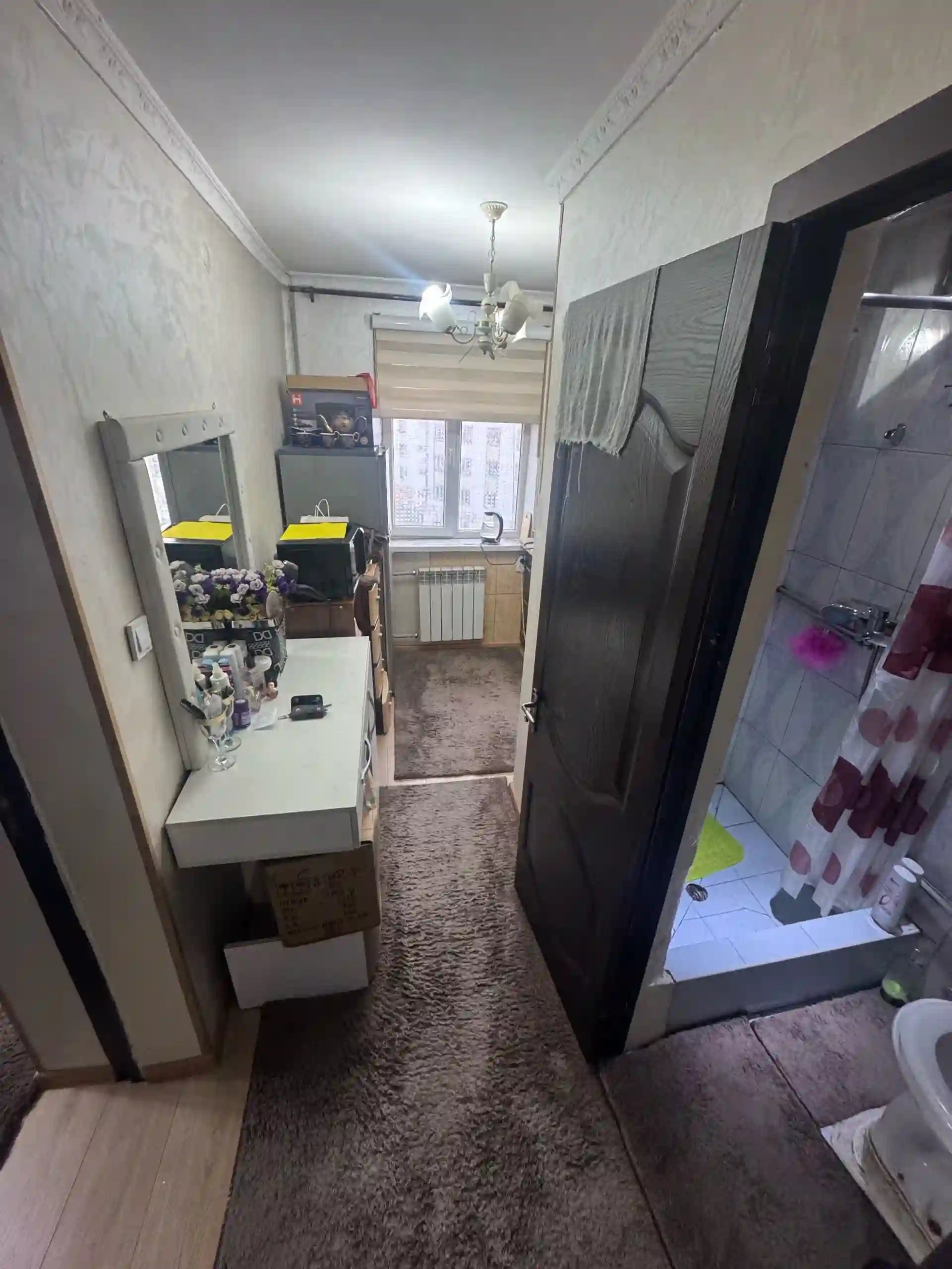 1-к квартира, 4 этаж, 27 м², И Сомони