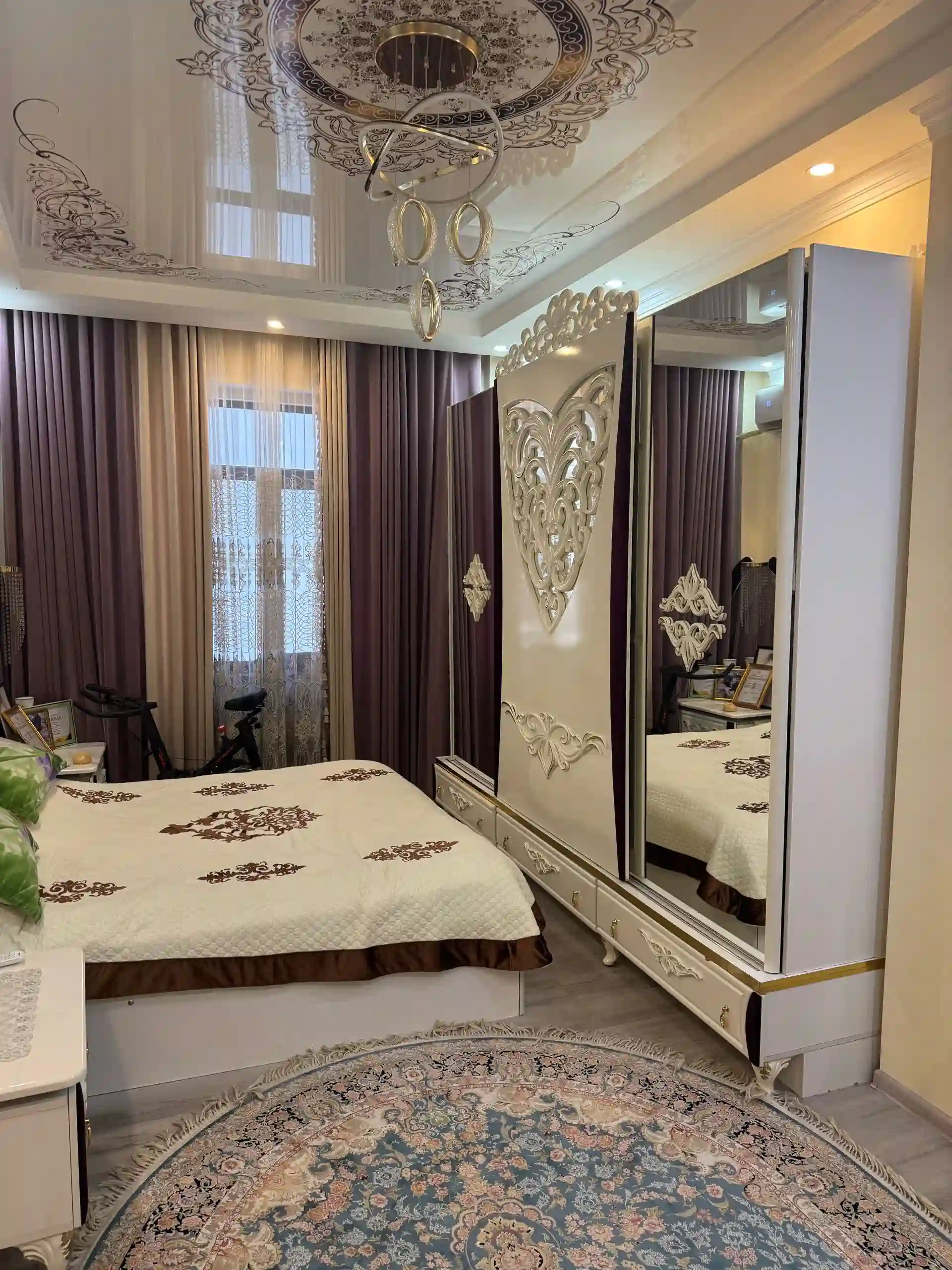 3-к квартира, 6 этаж, 100 м², Шоҳмансур