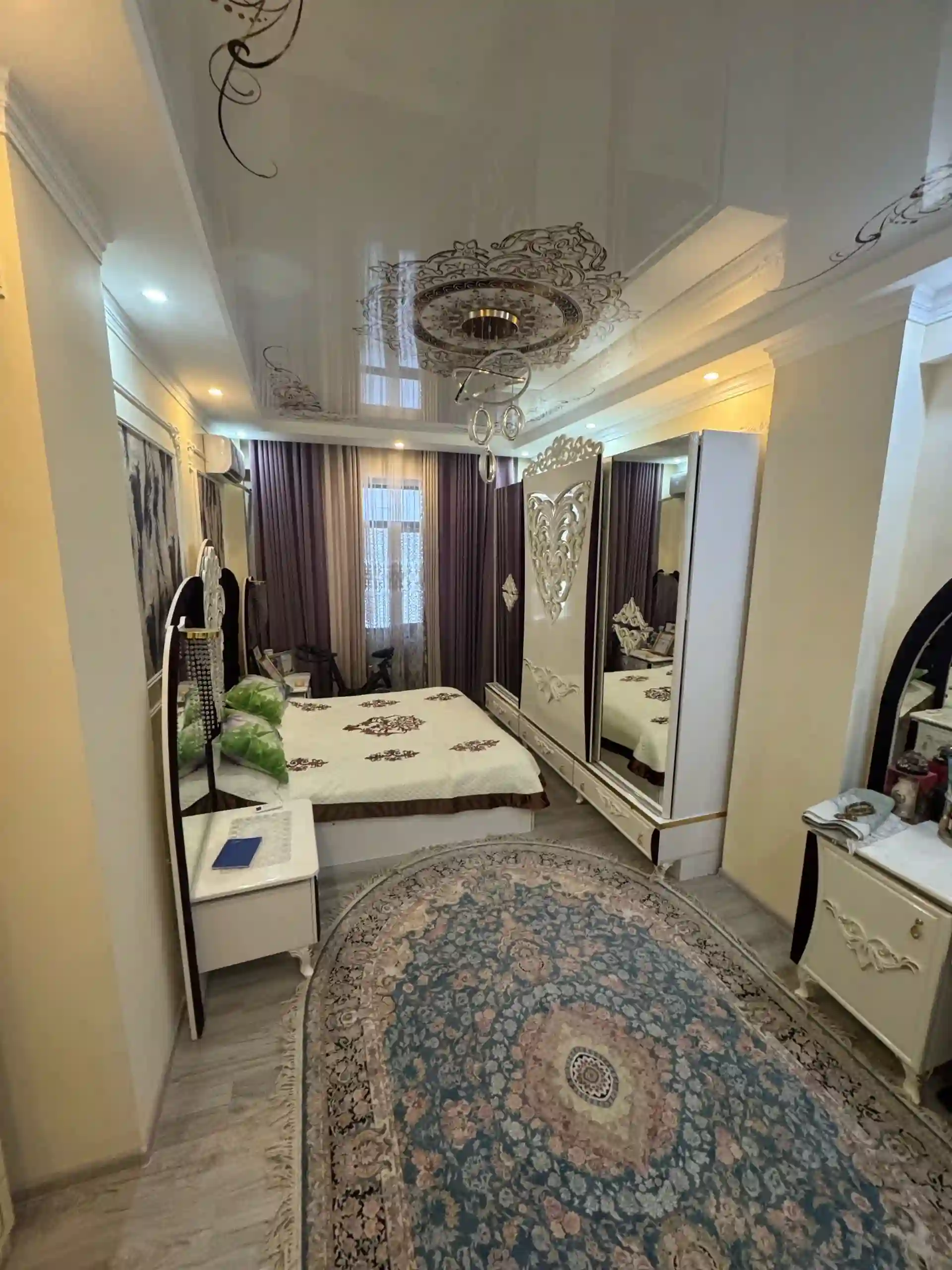 3-к квартира, 6 этаж, 100 м², Шоҳмансур