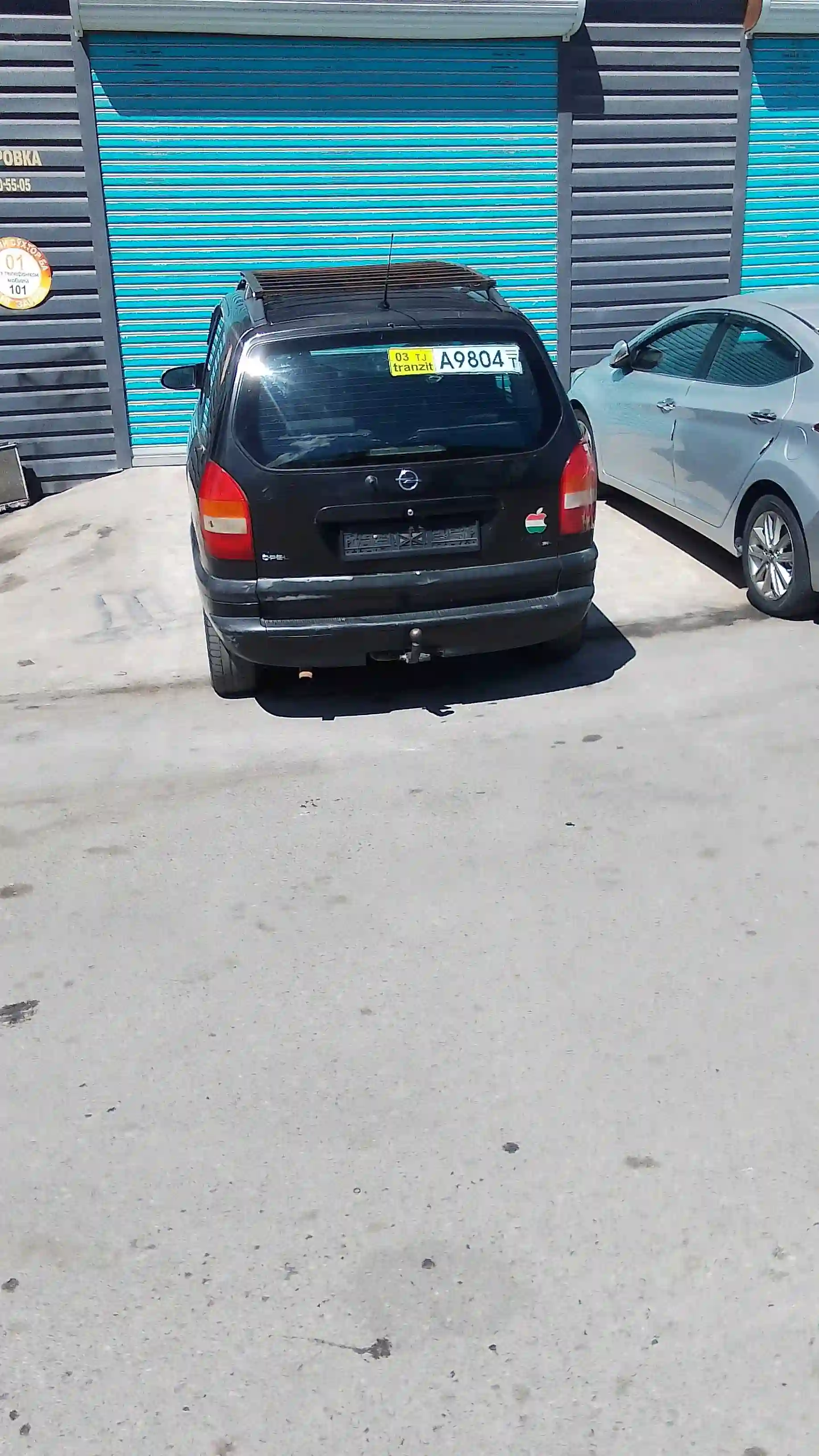 Opel Zafira 2000