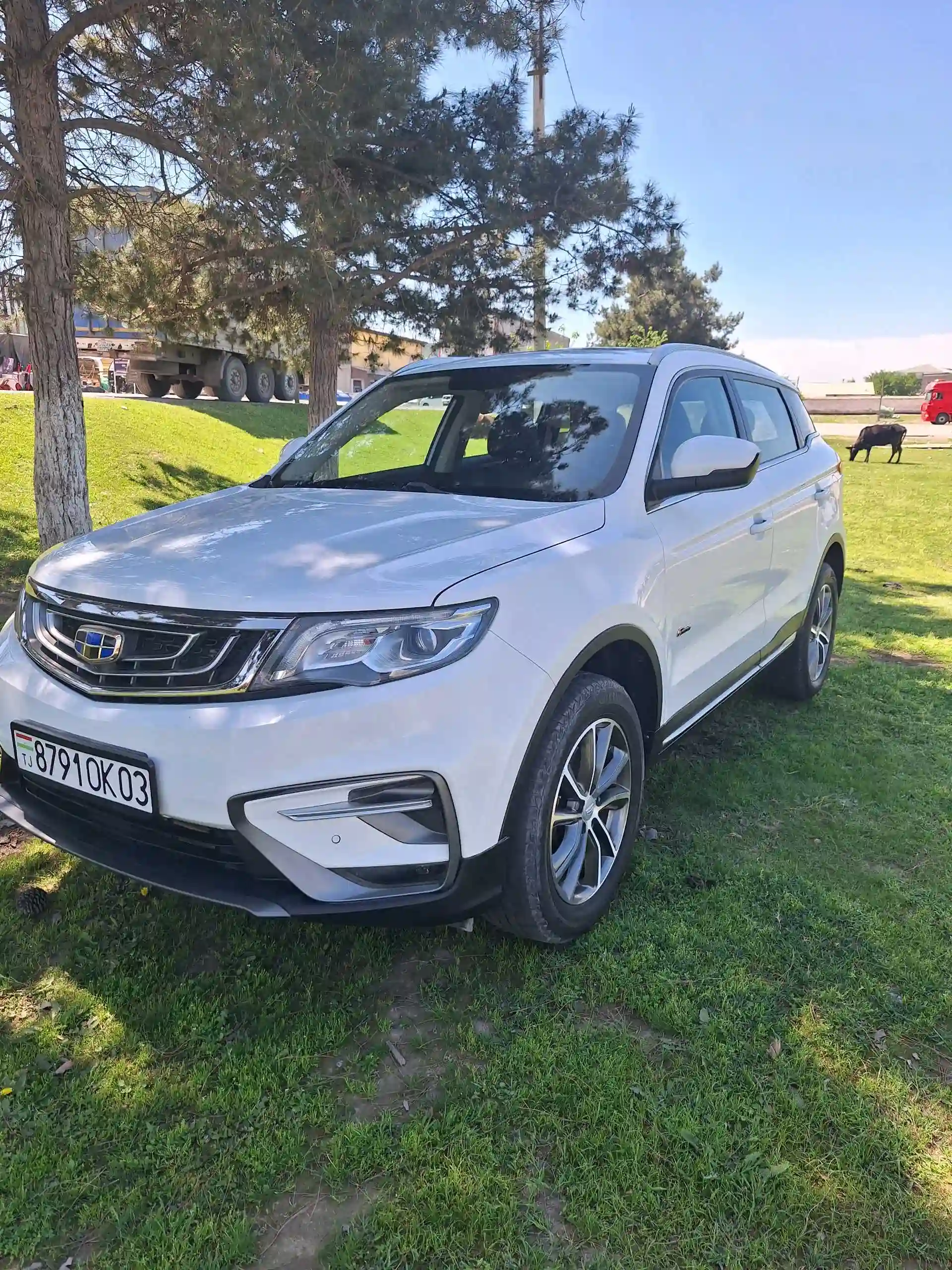 Geely Atlas 2018