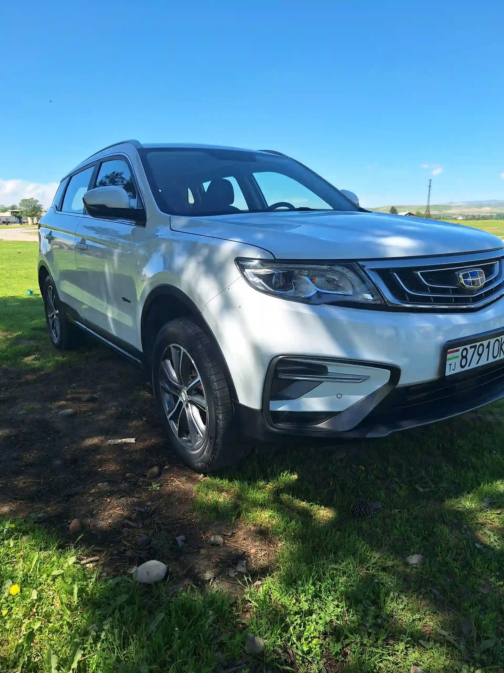 Geely Atlas 2018
