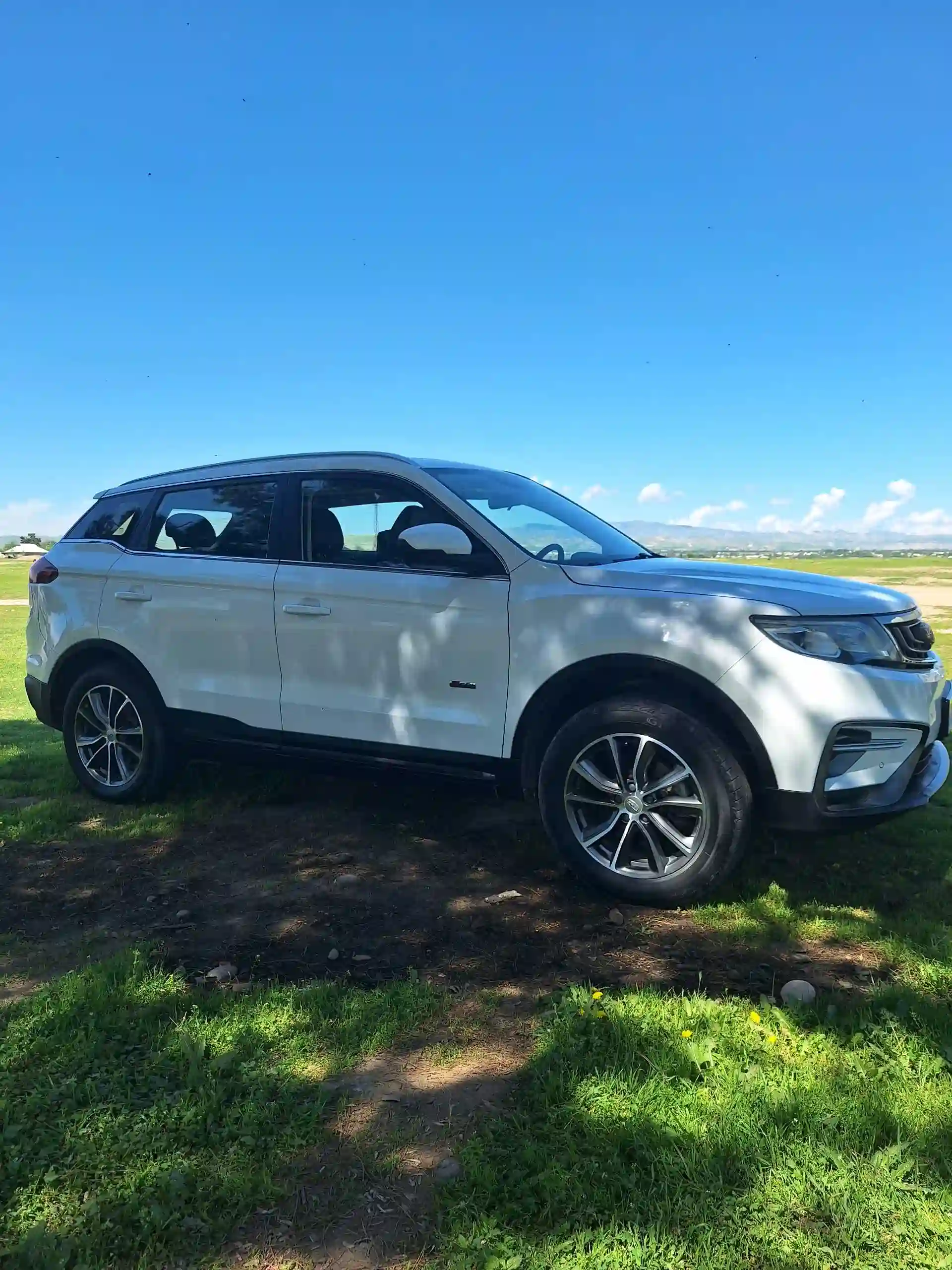 Geely Atlas 2018