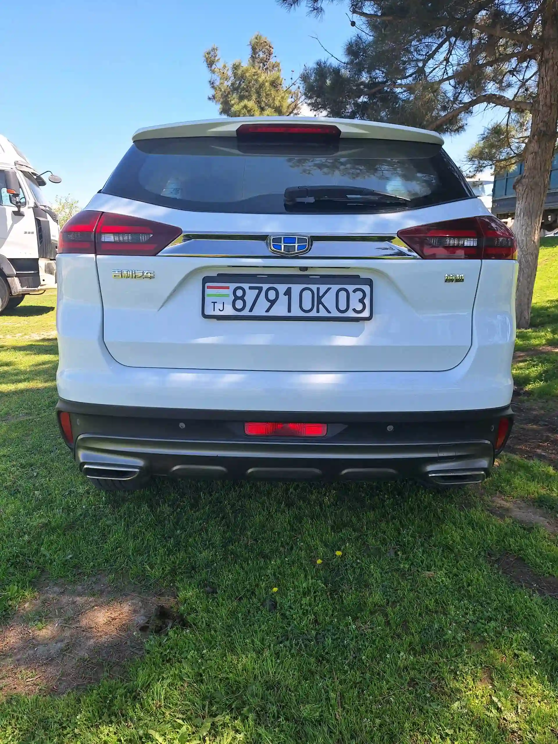Geely Atlas 2018